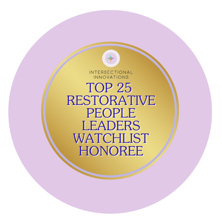 Top 25 Restorative People Leaders 2025 Watchlist Honoree