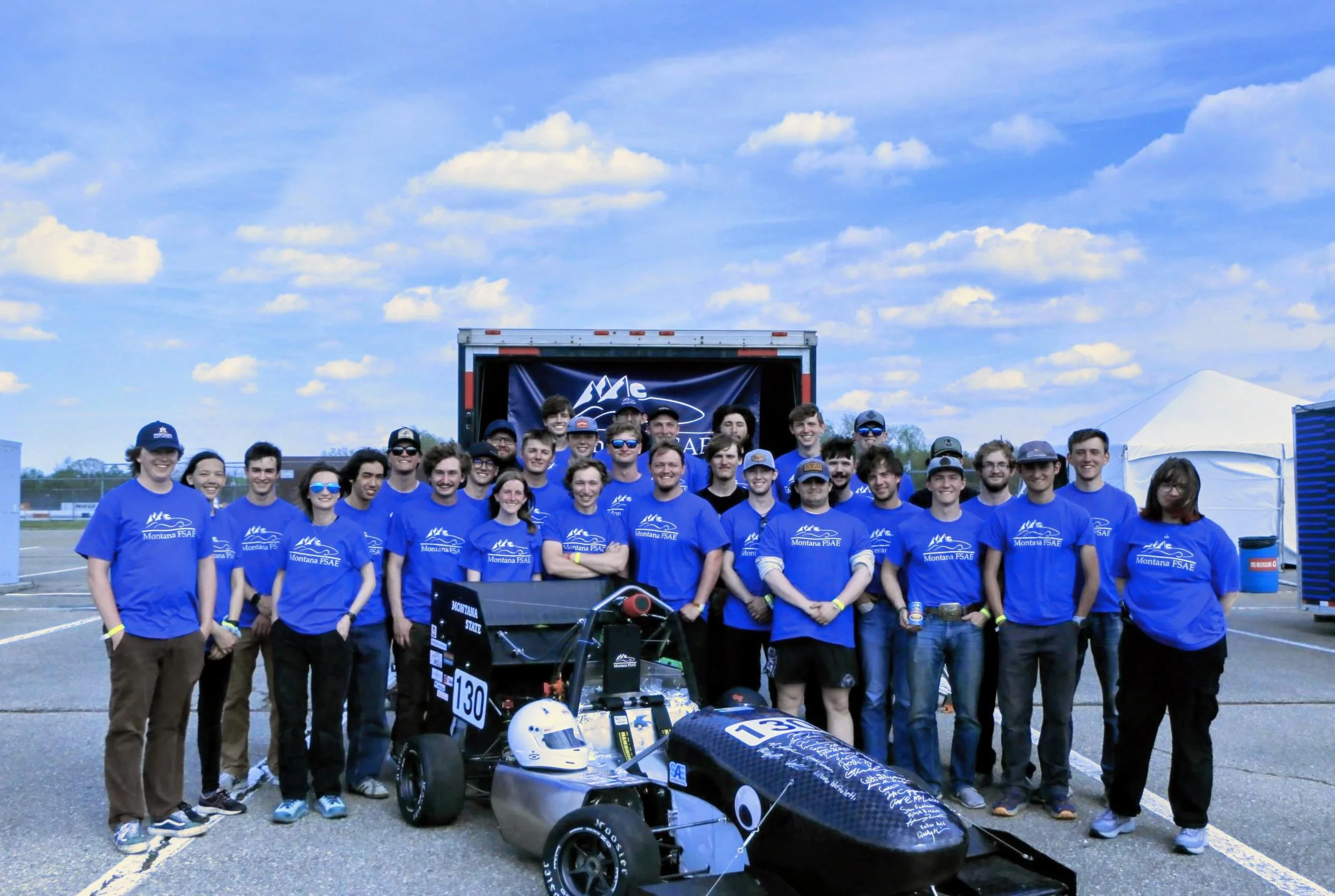 As we wrap up the 2025 Formula SAE season, we want to thank everyone who supported us along the way.

After countless hours of design, manufacturing, testing, and preparation, we arrived at competition and successfully progressed through the technica