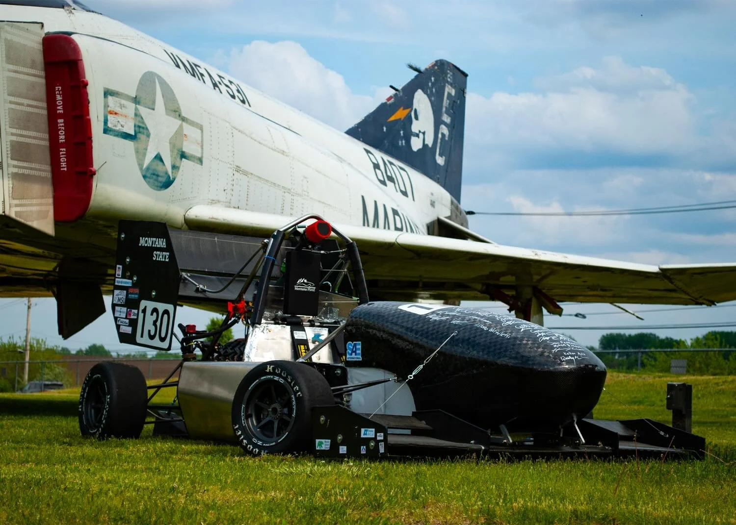 We want to give a huge thank you to all of our incredible sponsors for helping make this season possible. Your support helped us complete our car and get our team to competition &mdash; none of this would be possible without you.

Every sponsor plays