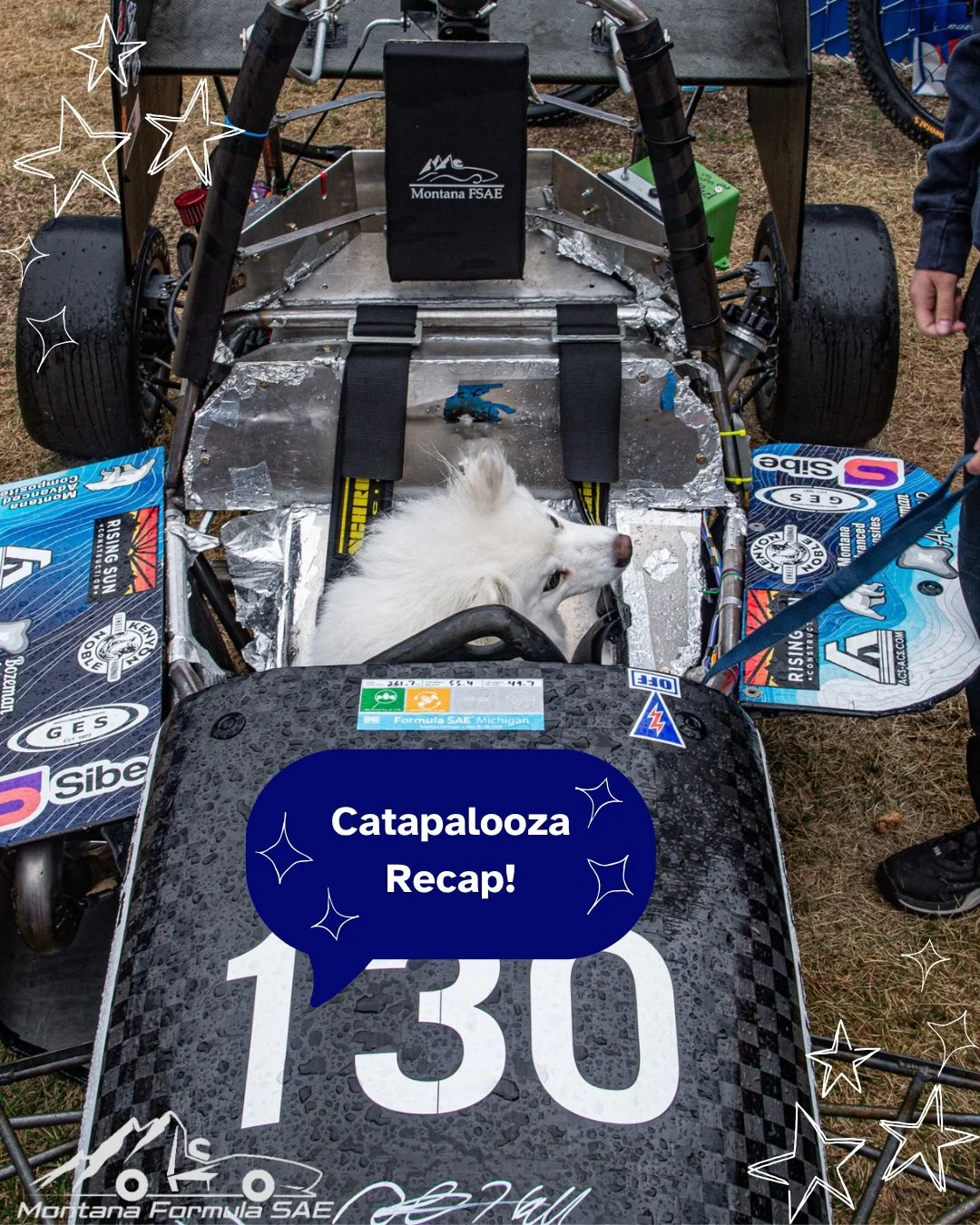 Thank you to everyone who showed up to our Catapalooza booth! We hope to see you at our interest meeting this Wednesday, September 2nd in Barnard 103

And a special thank you to all our members who helped man the booths and rolled the car back to Nor