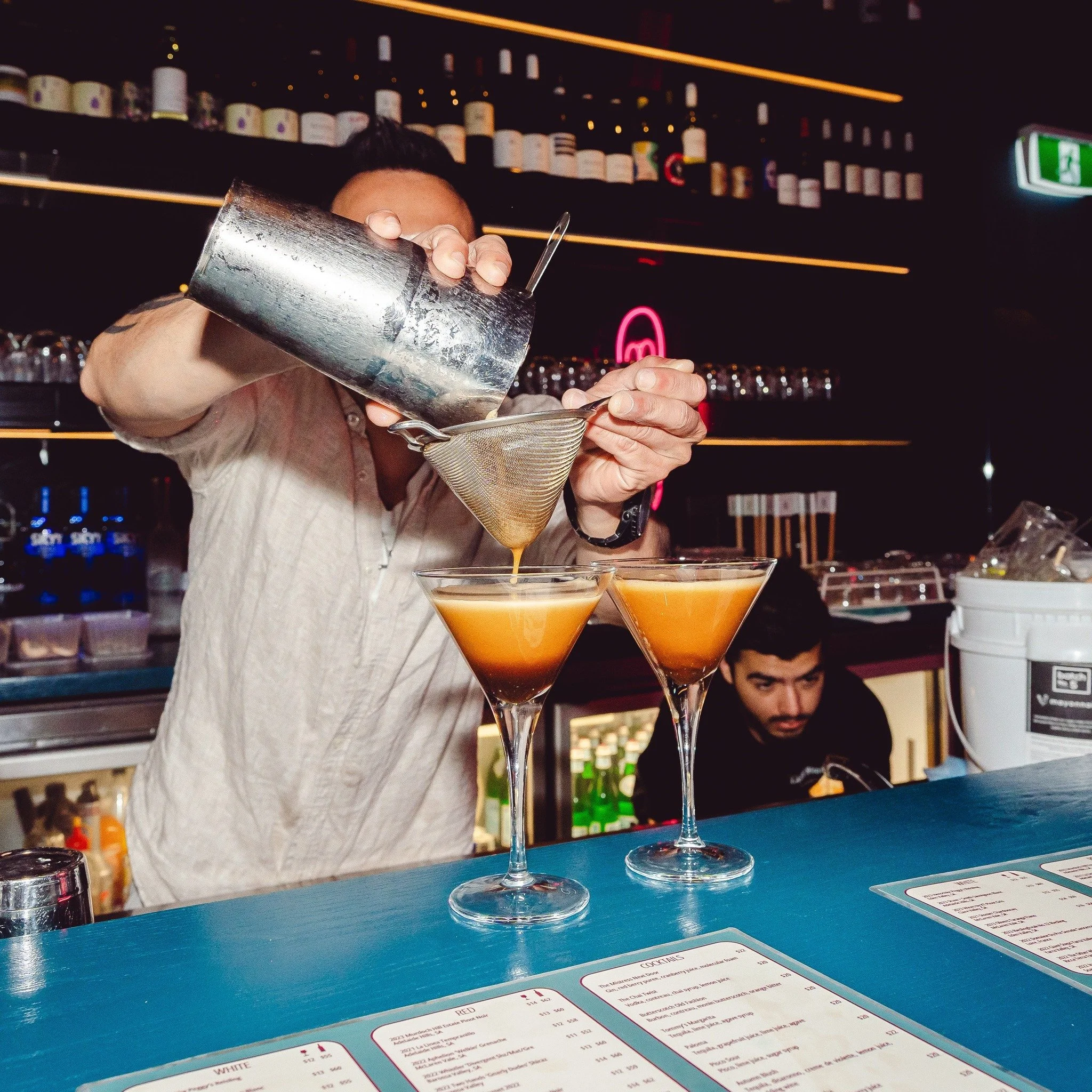 What&rsquo;s better than dinner? Shareables with mates! And you can&rsquo;t go wrong with a few cocktails!