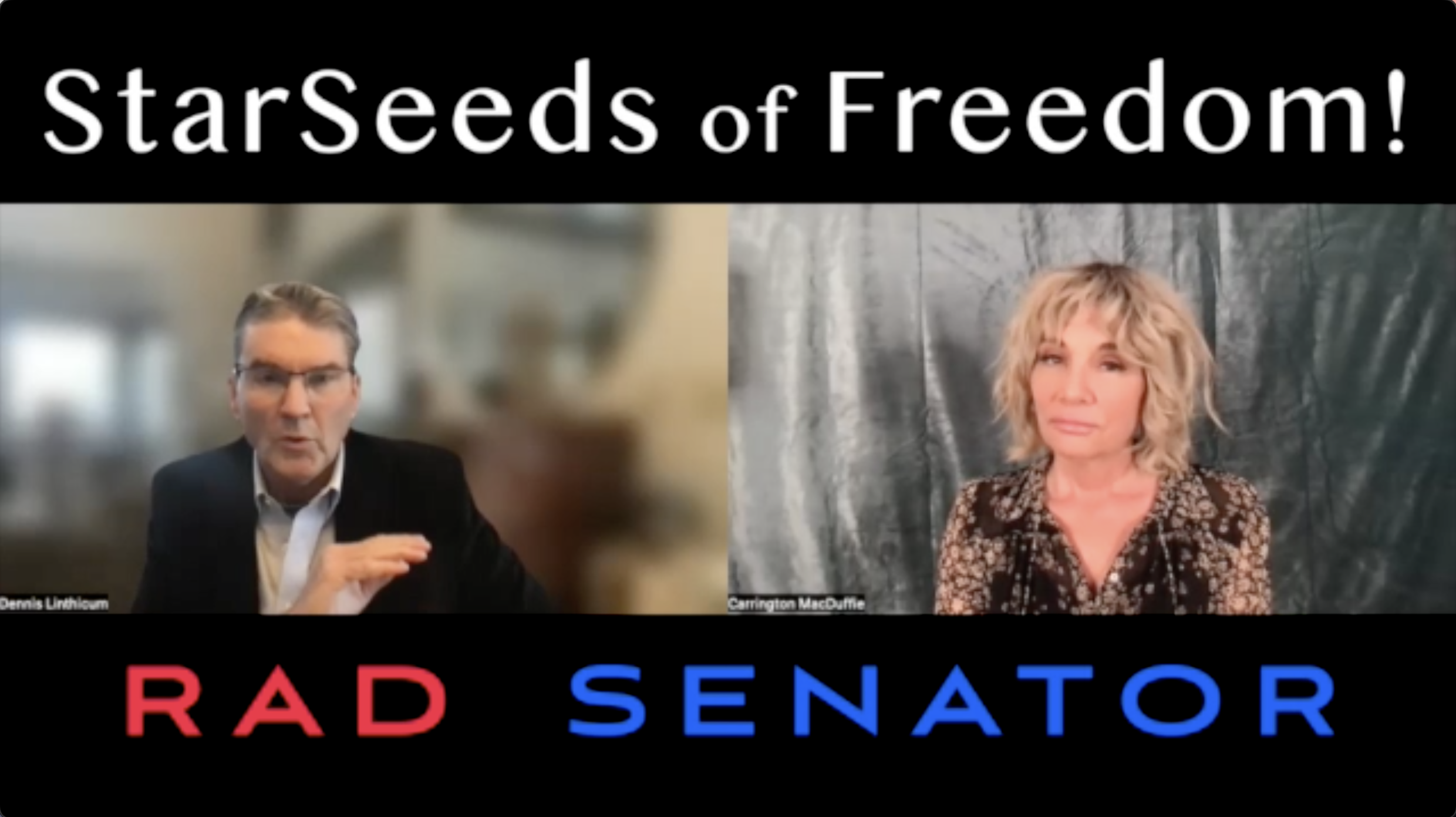 StarSeeds of Freedom: Rad Senator