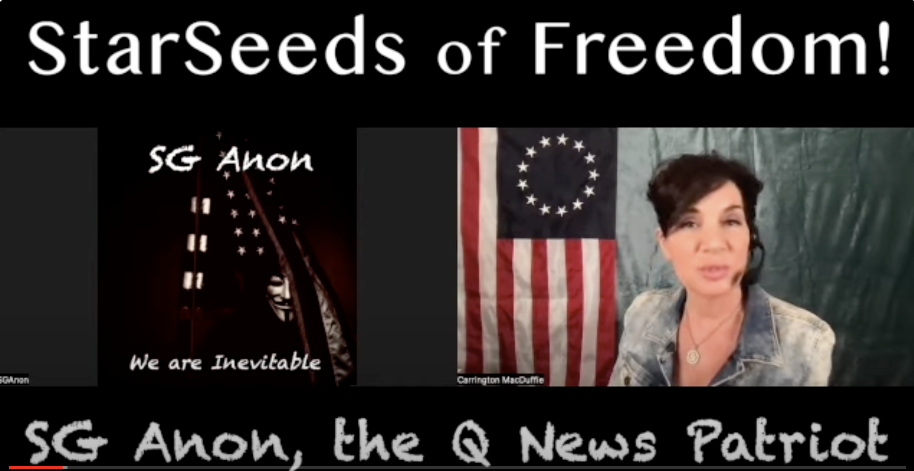 StarSeeds of Freedom! "Everything 2" with SG Anon, the QNewsPatriot