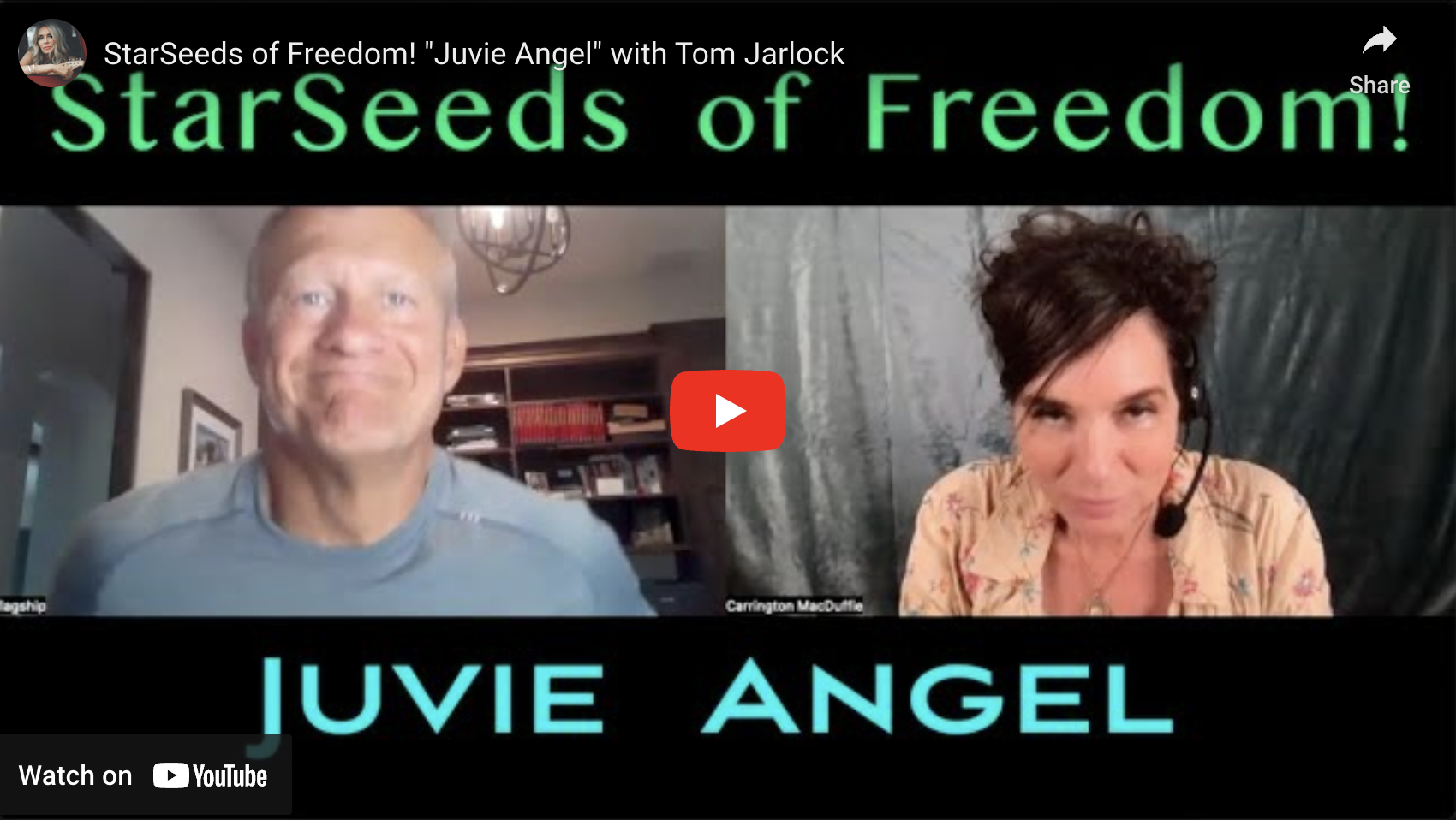 StarSeeds of Freedom! "Juvie Angel" with Tom Jarlock