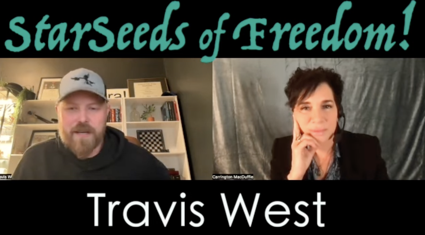 StarSeeds of Freedom! "Good Cop, Good Cop" Travis West joins Carrington MacDuffie