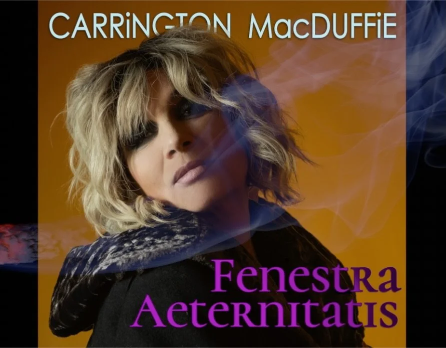 Just out - and made the TOP 15 SINGLES chart for national college/independent radio for this week. 

Trip-hop groove, titled in Latin, what's not to like.

Links on my website https://www.carringtonmacduffie.com