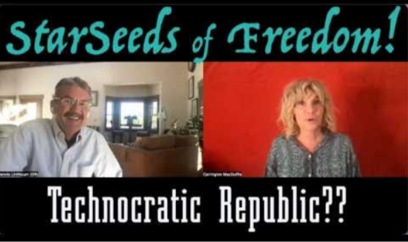 "Technocratic Republic??" The Rad Senator Dennis Linthicum joins Carrington MacDuffie