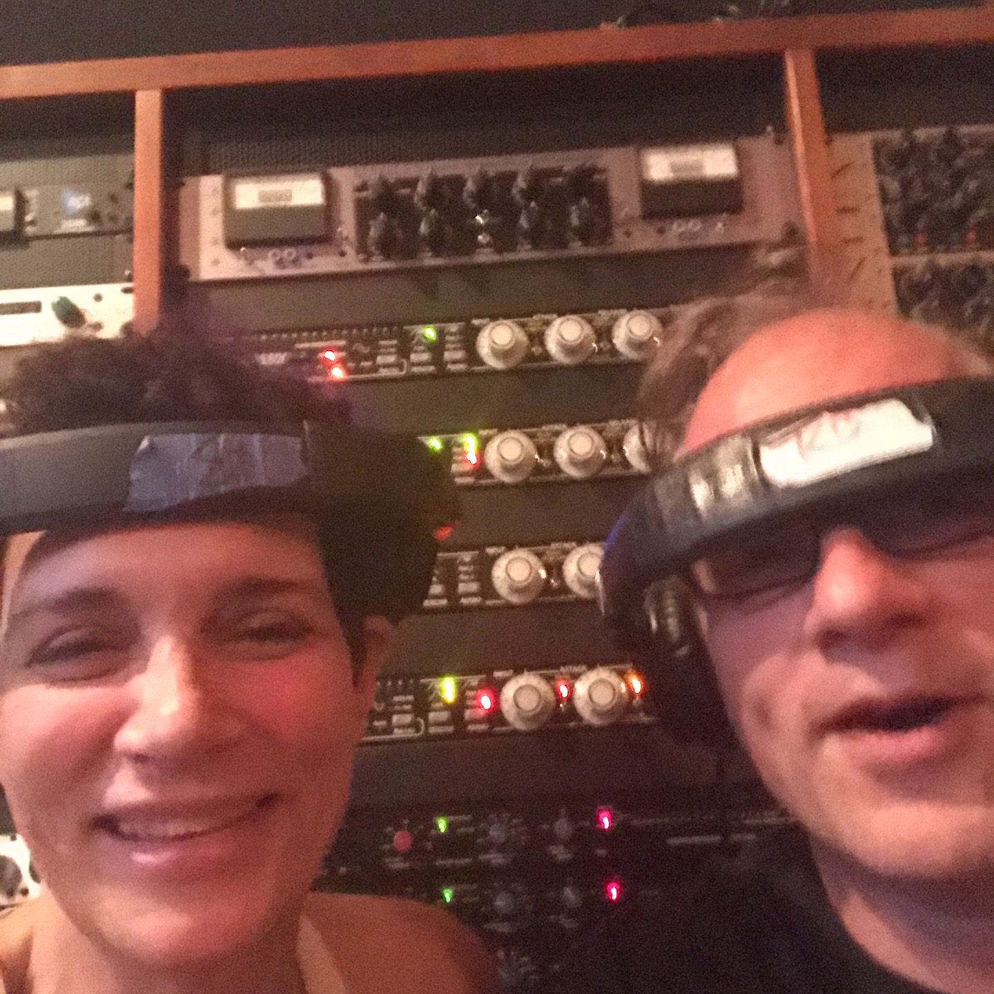 Trying to get some work done here 
.
.
.
.
.
#recordingstudio #goofingoff