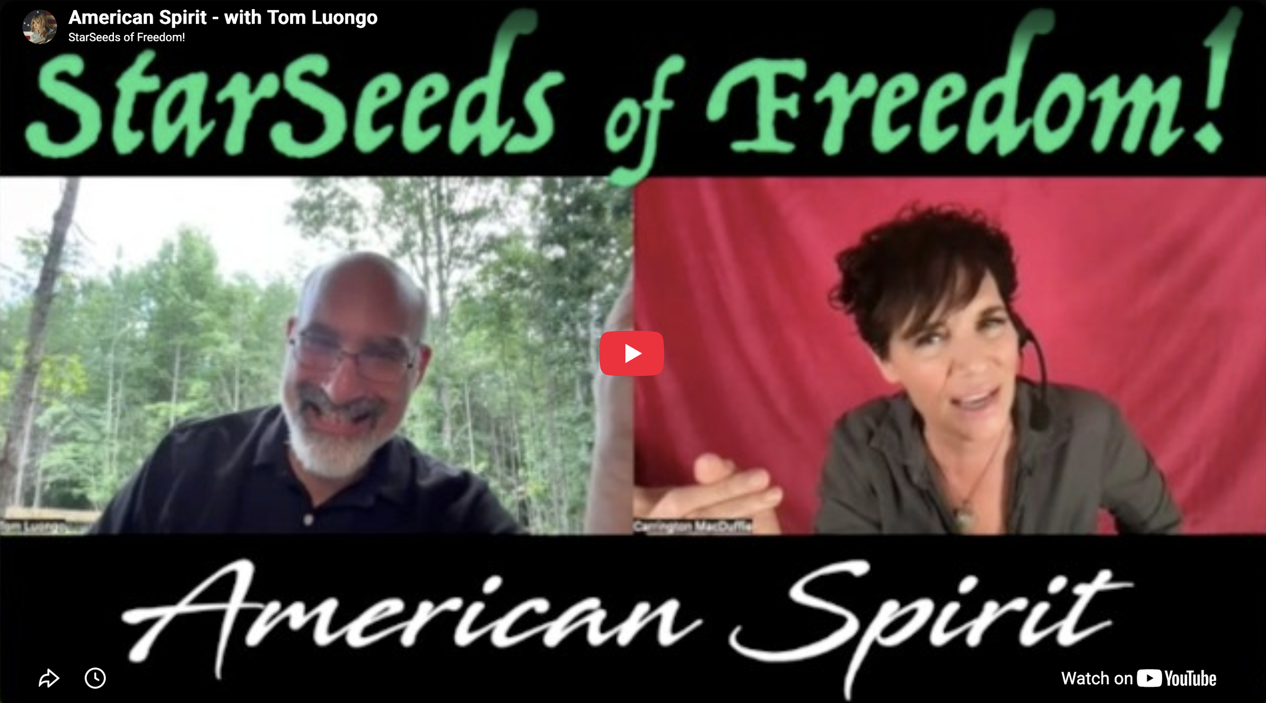 American Spirit - with Tom Luongo