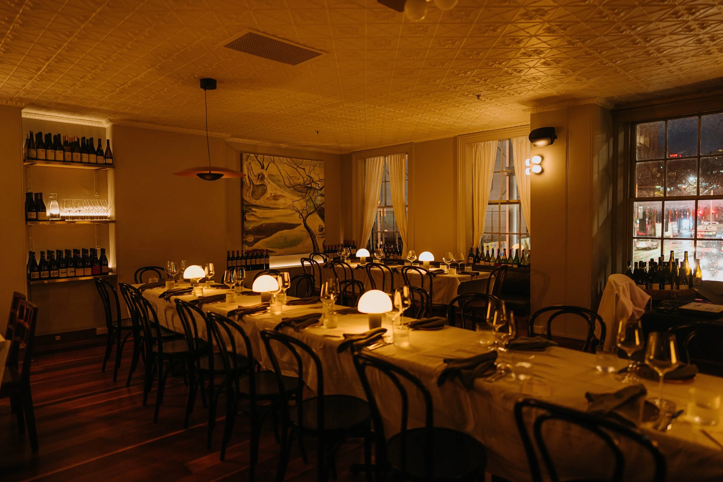 Private dining and function room sydney haymarket restaurant
