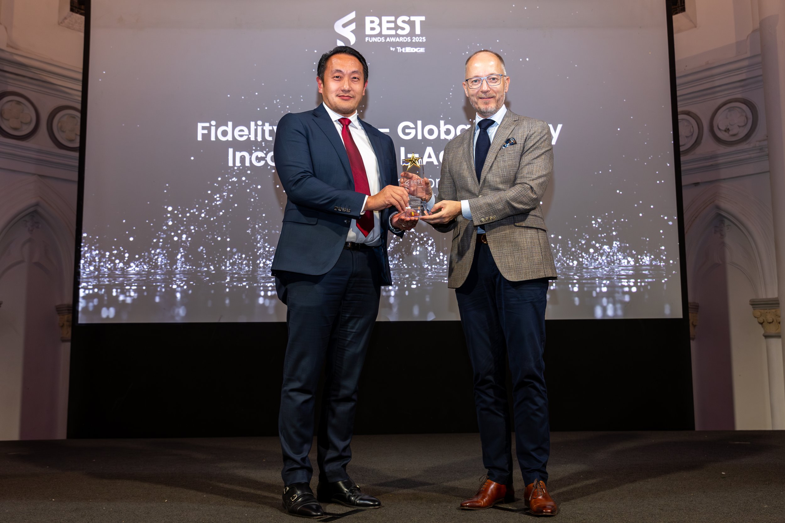 Wildon Goh, Fidelity International; Lars Nielsen, BMW Group Asia