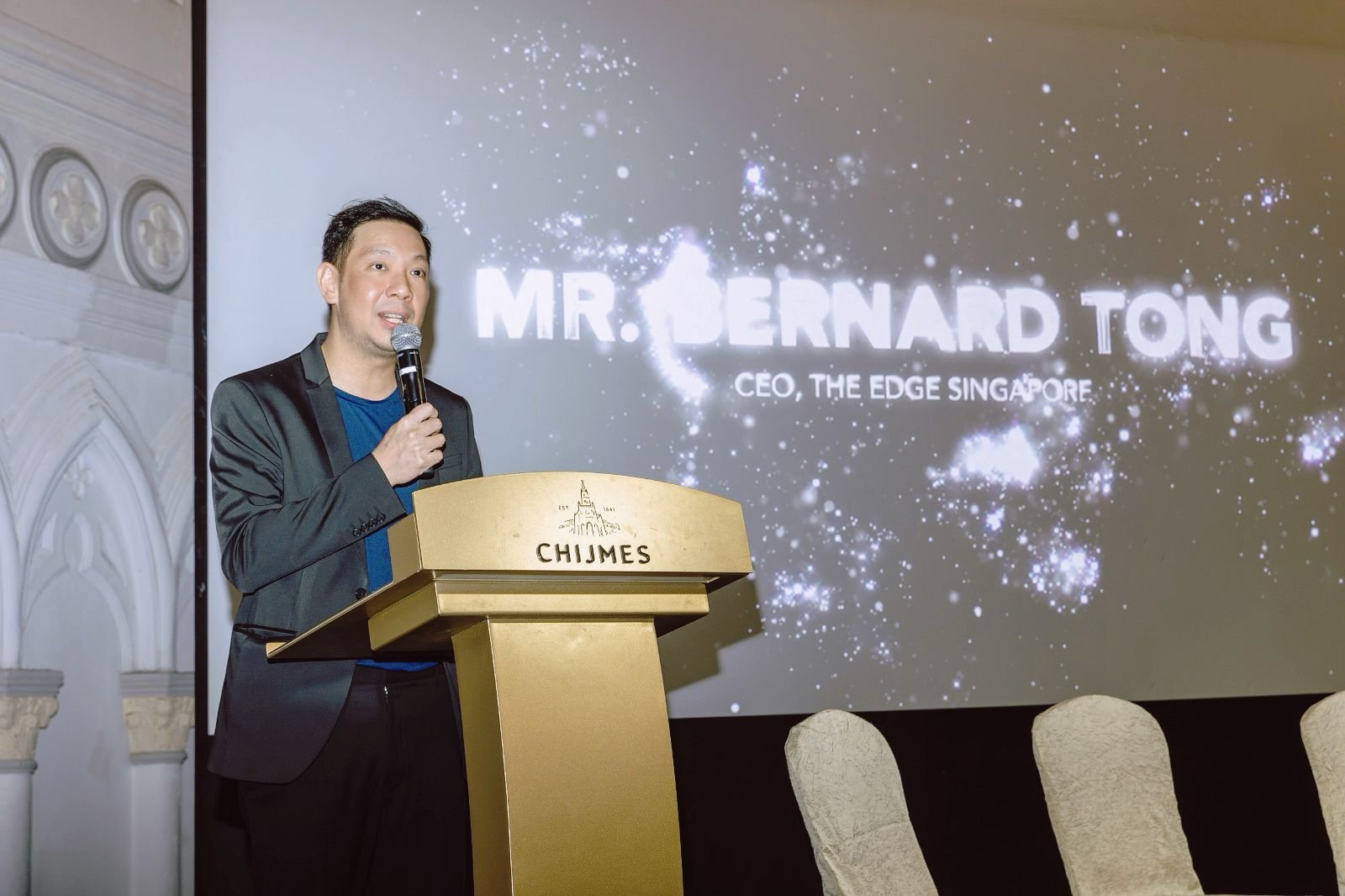 Bernard Tong, The Edge Singapore