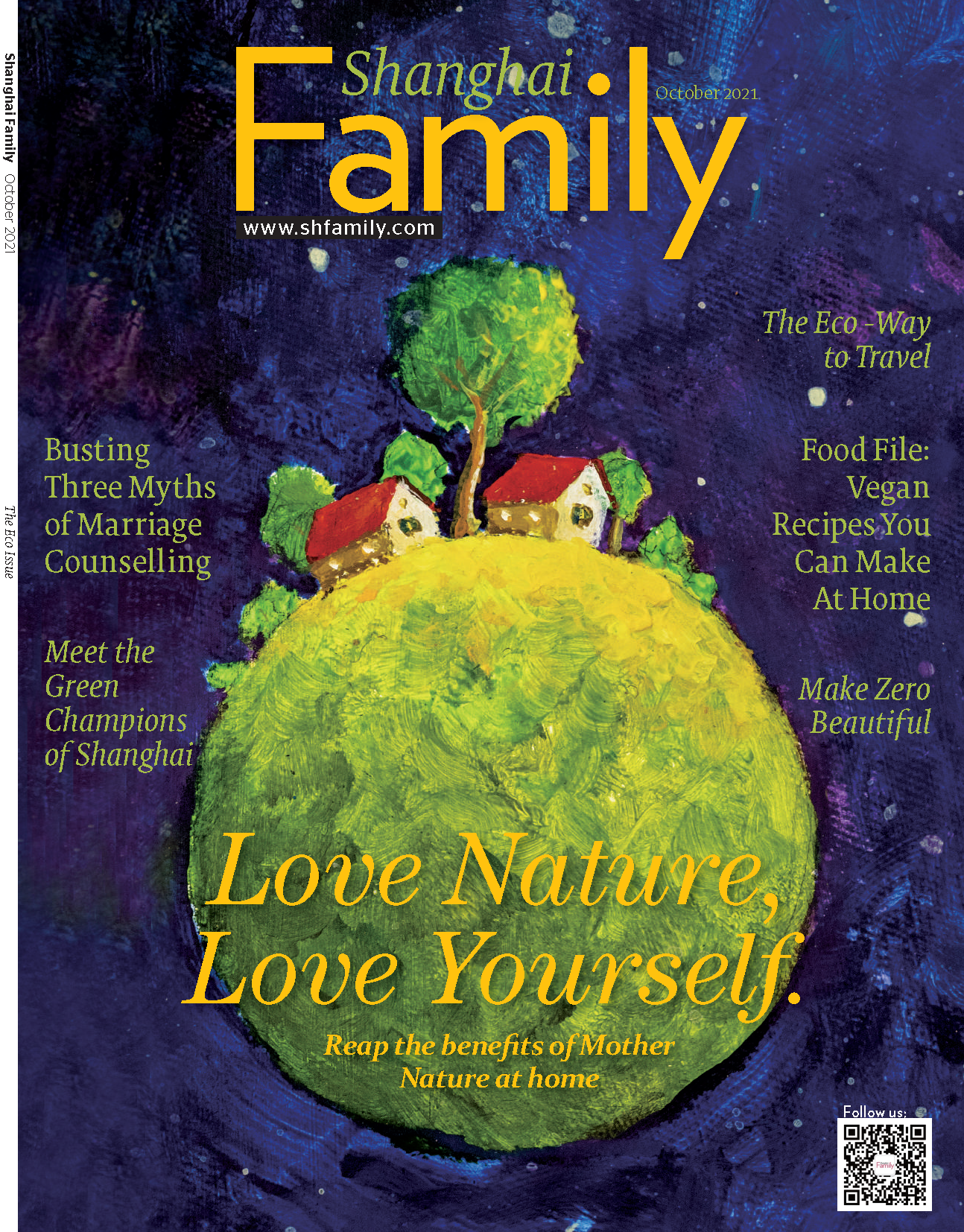 Wellness Feature: Letting Nature Cultivate an Artistic Soul
