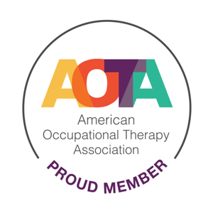 Logo for American Occupational Therapy Association membership