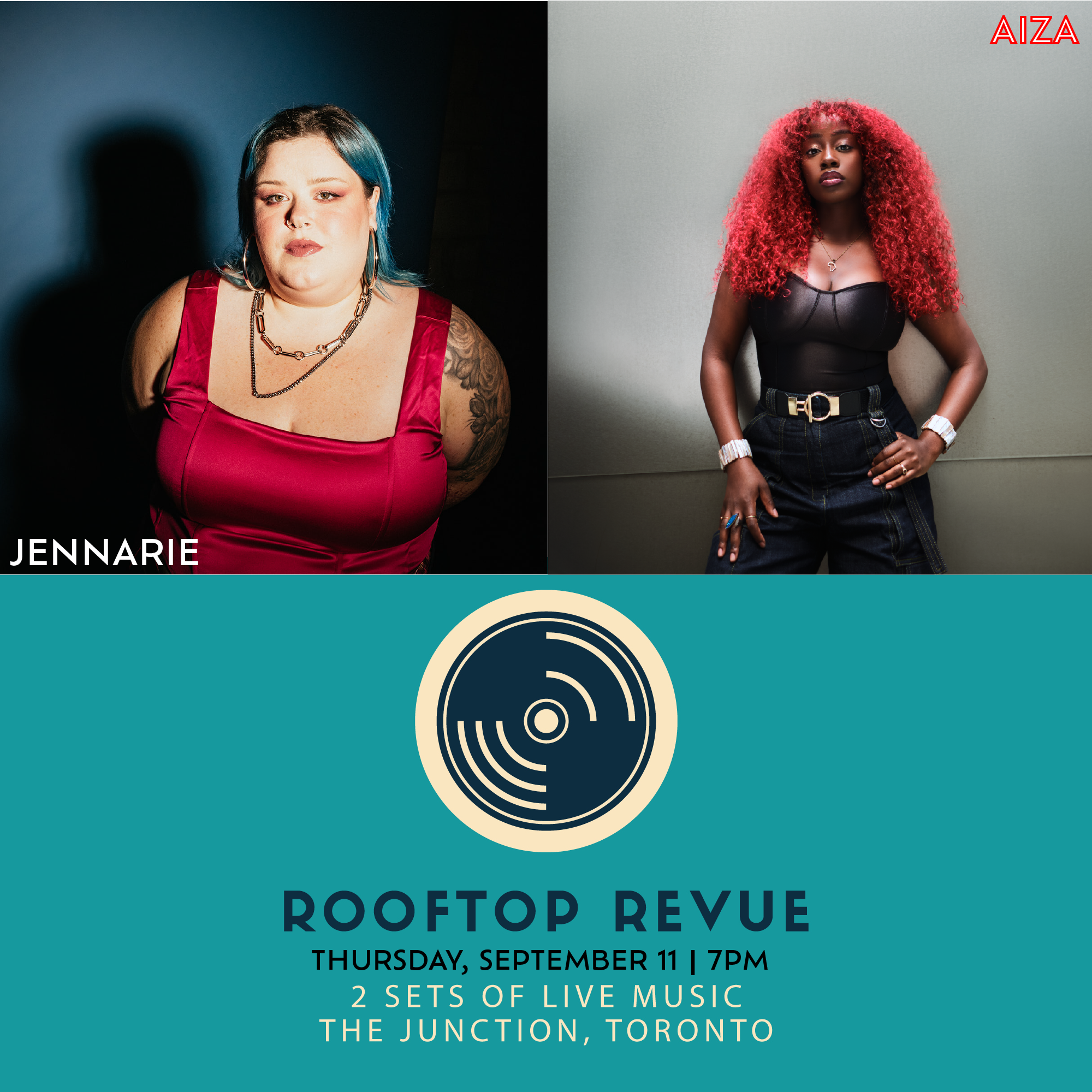Rooftop Revue ft. Jennarie and Aiza