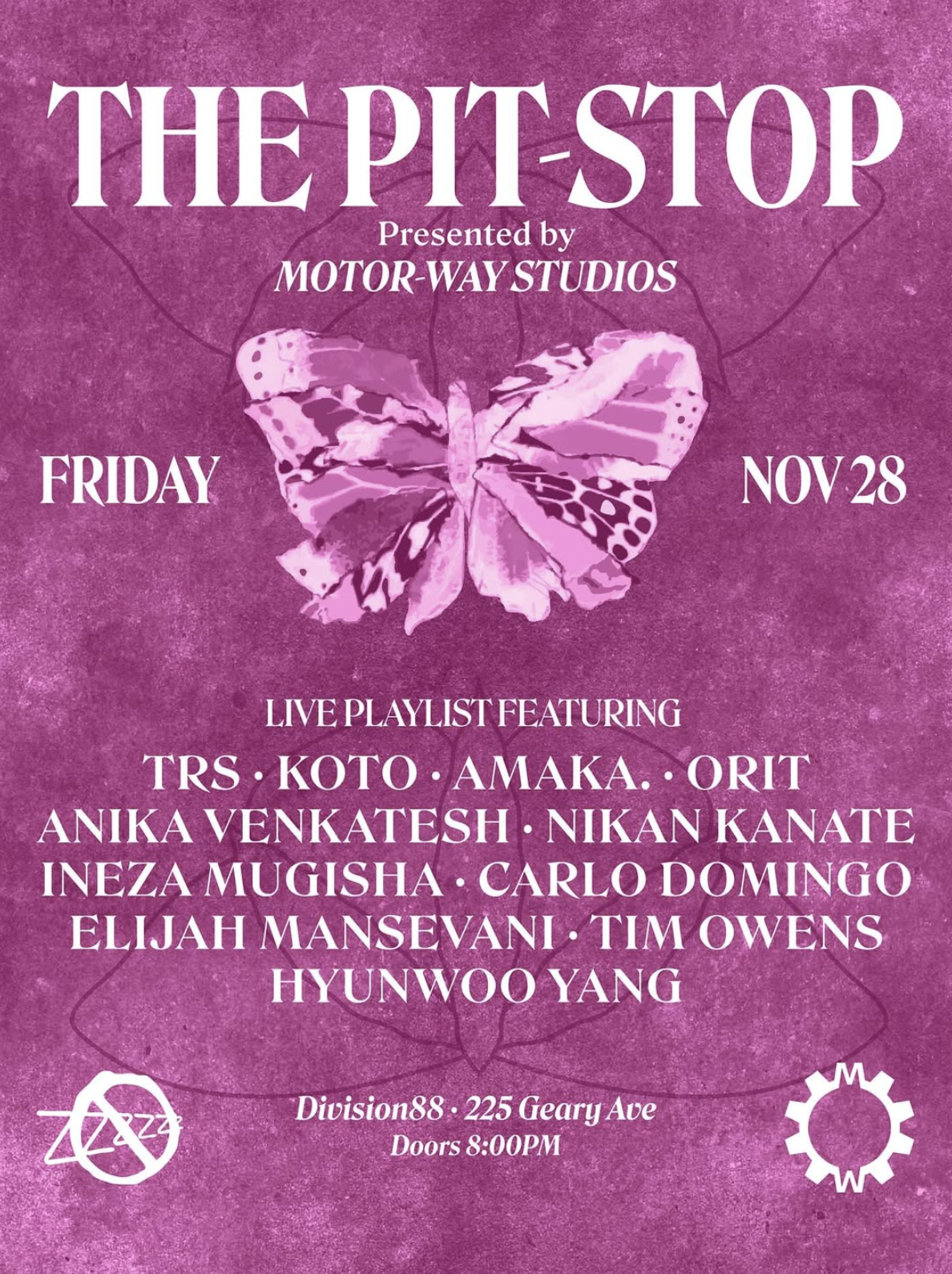 The Pit-Stop: Live Playlist