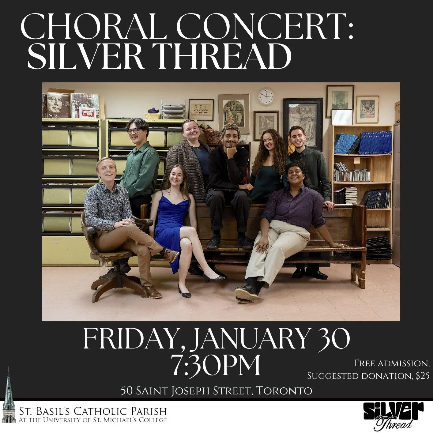 Silver Thread: Sacred Music at St. Basil's