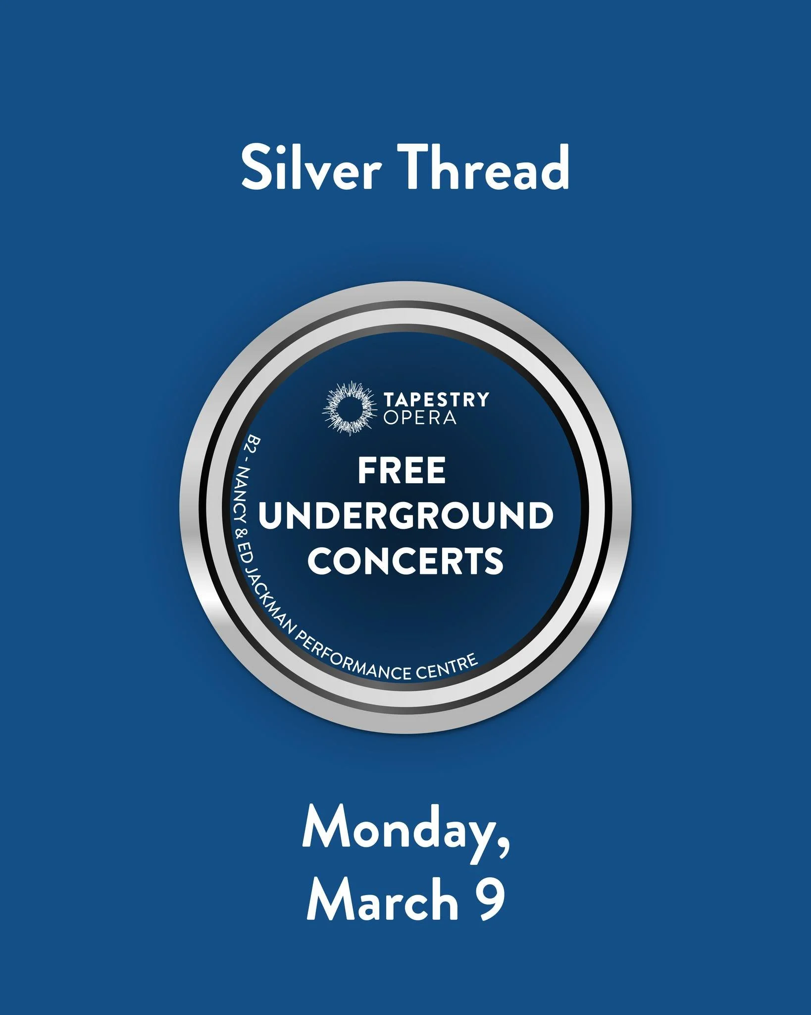 Silver Thread: Seeds in Flight