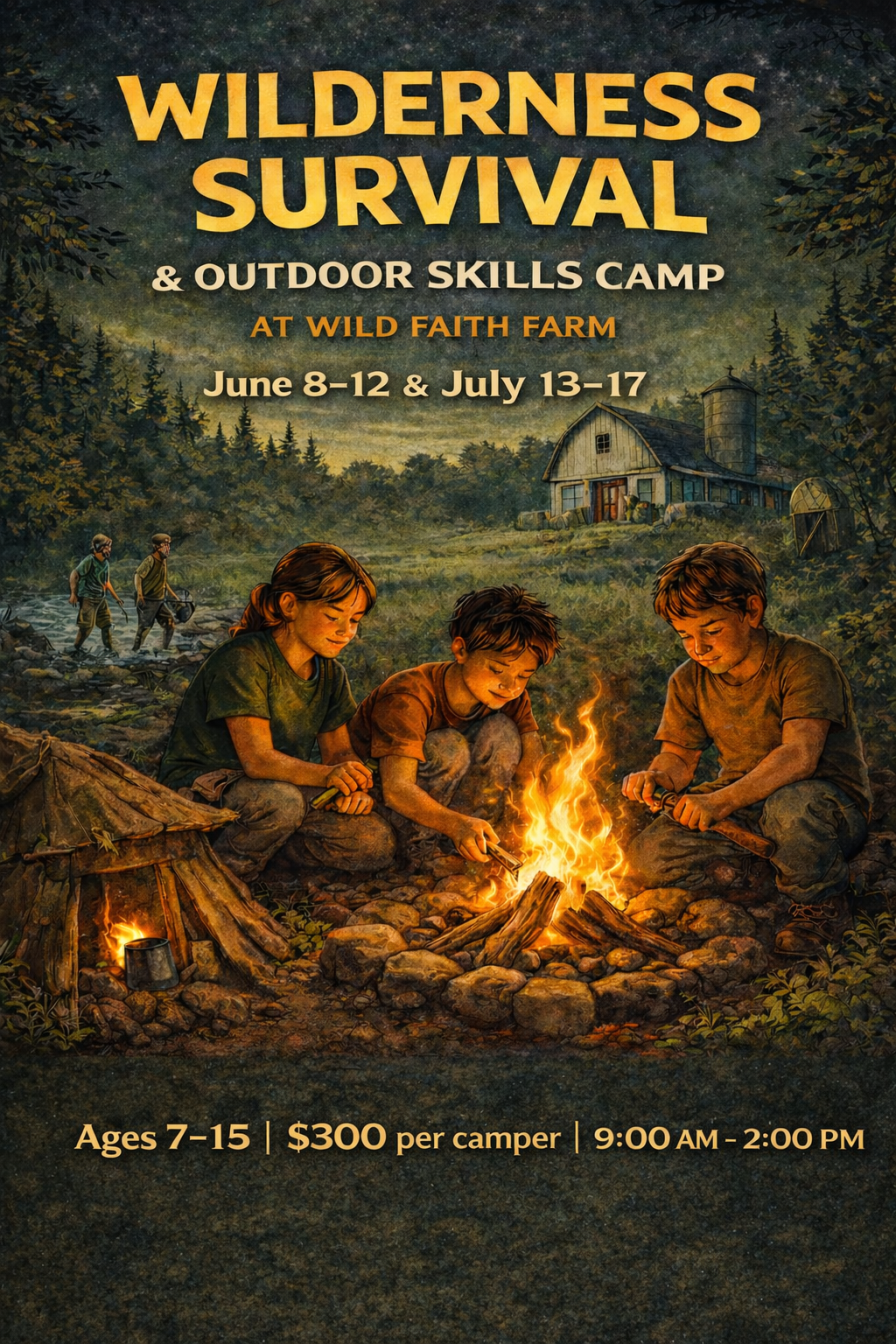 Wilderness Survival & Outdoor Skills Camp