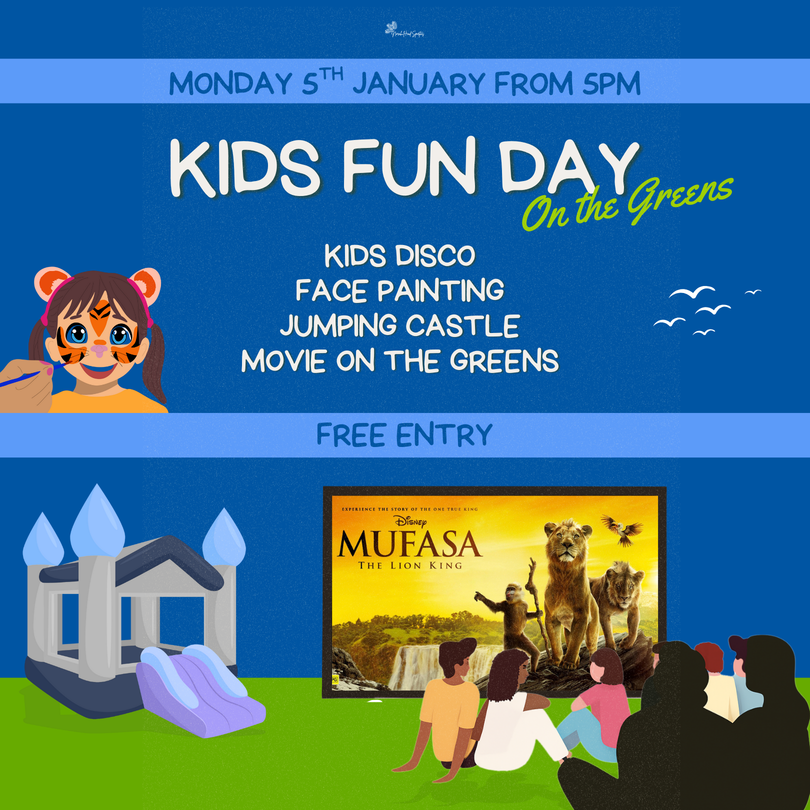 Kids Fun Day on the Greens