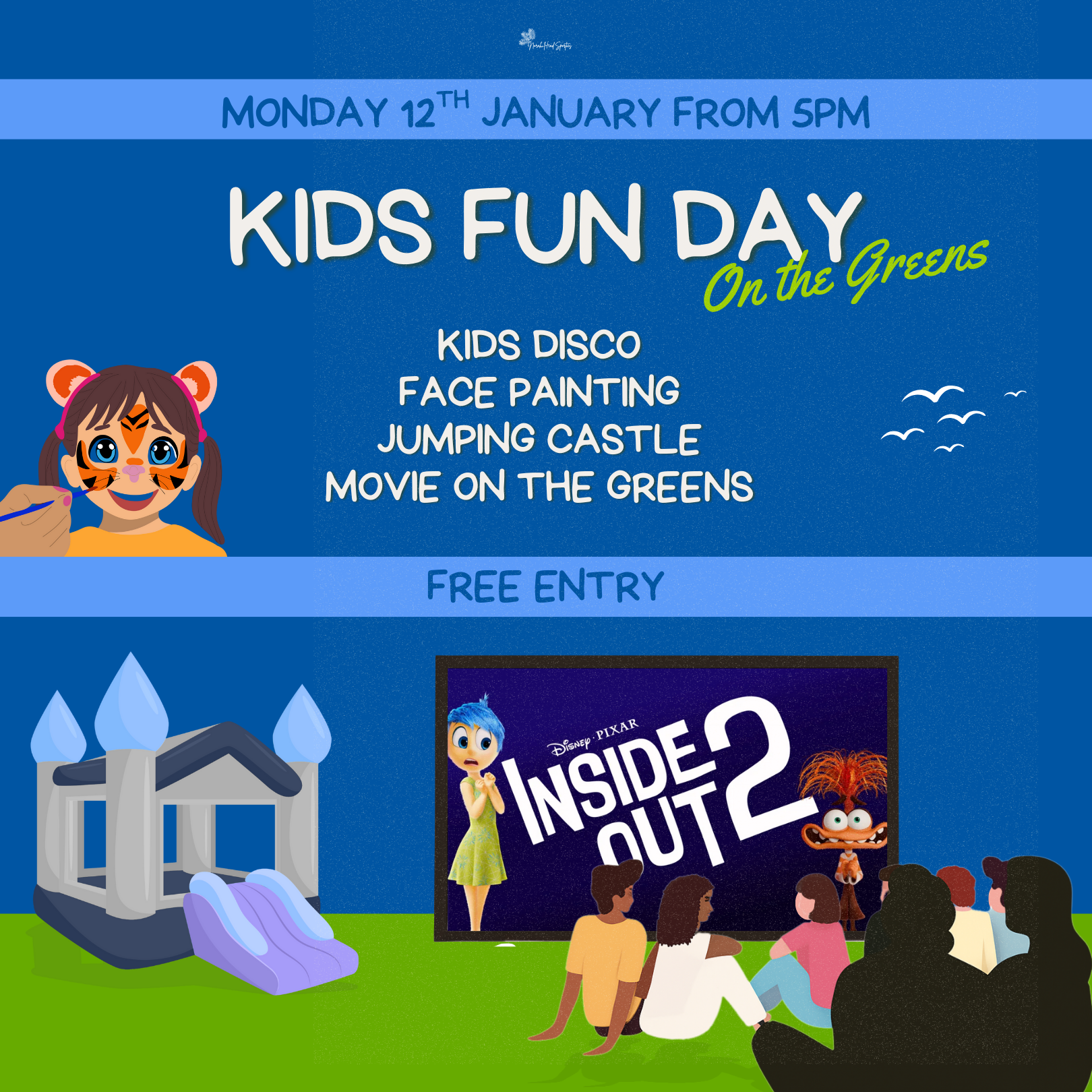 Kids Fun Day on the Greens