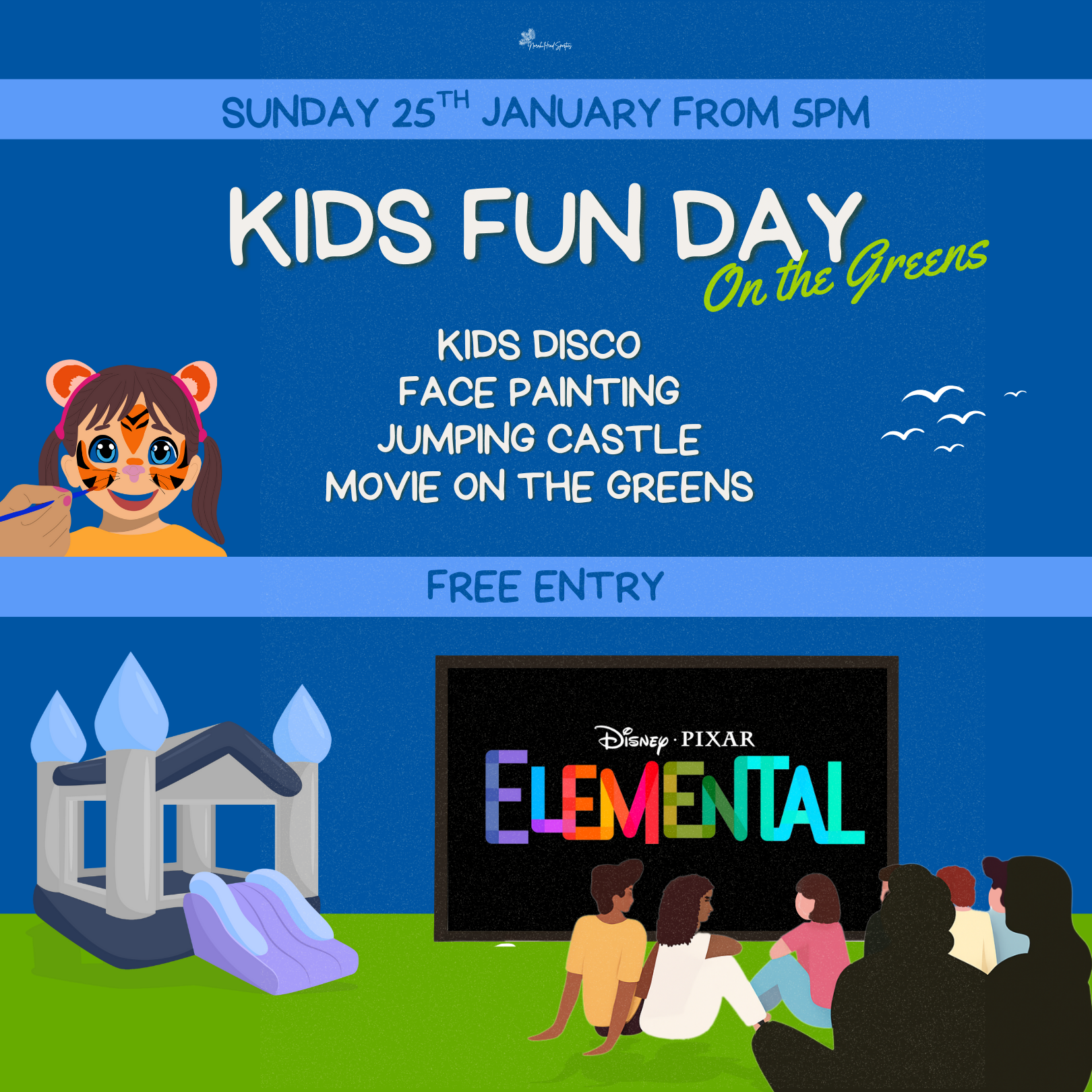 Kids Fun Day on the Greens