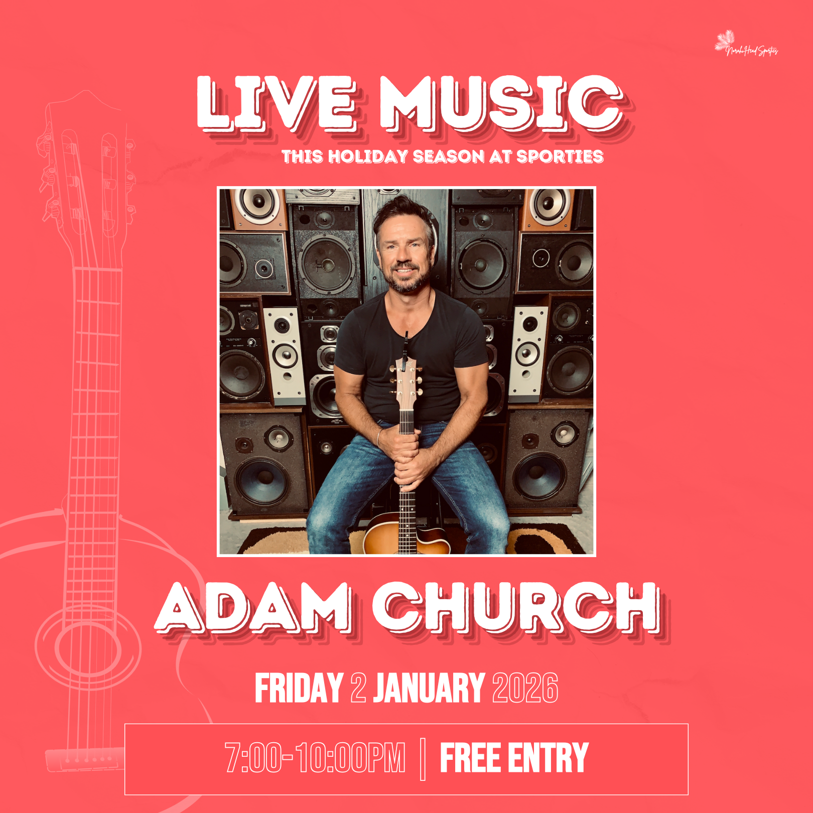 Live Music | Adam Church