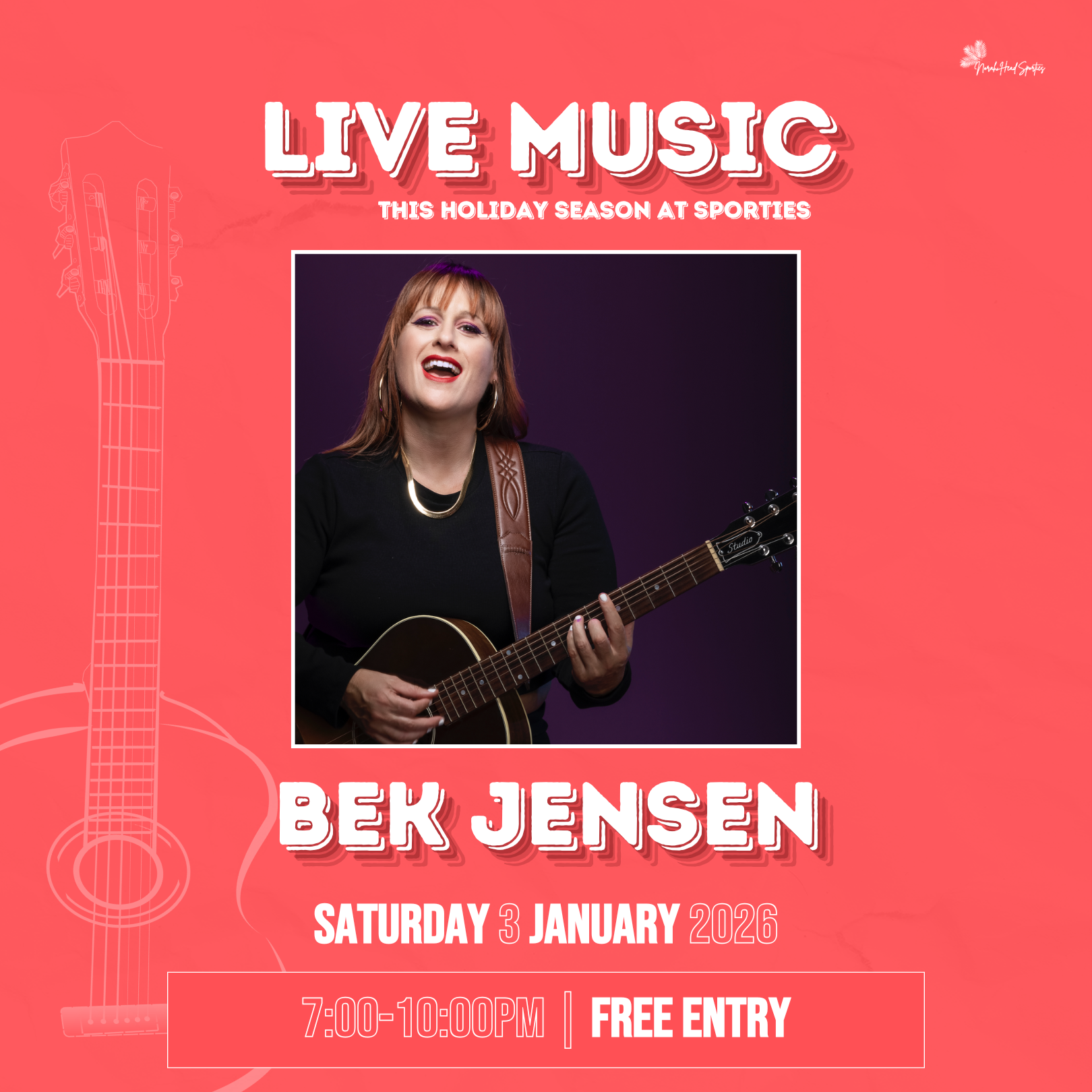 Live Music | Bek Jensen