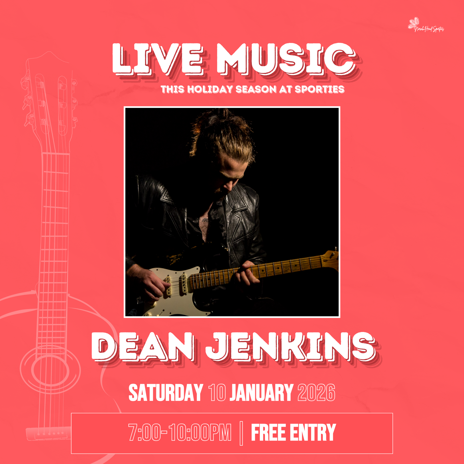 Live Music | Dean Jenkins