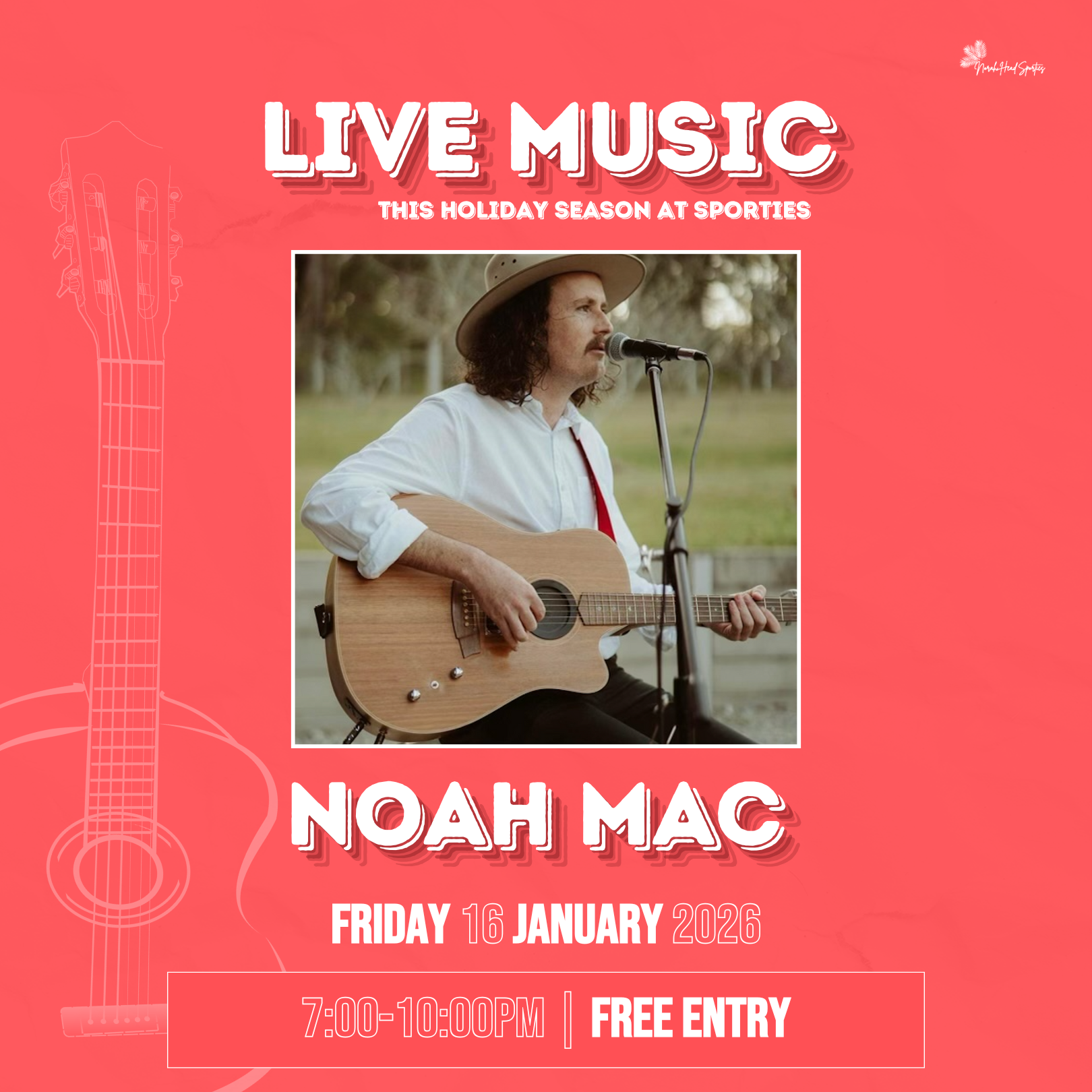 Live Music | Noah Mac