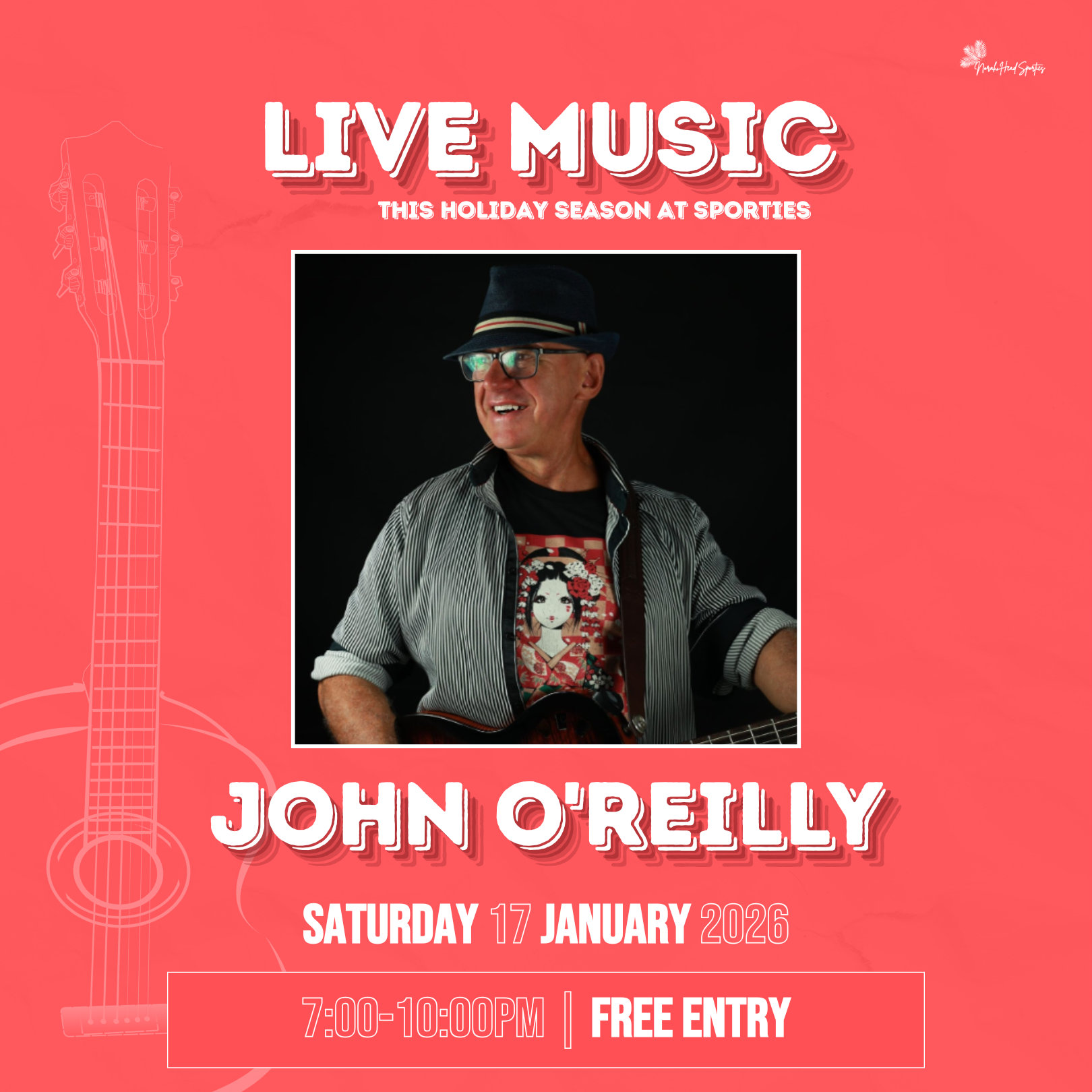 Live Music | John O'Reilly