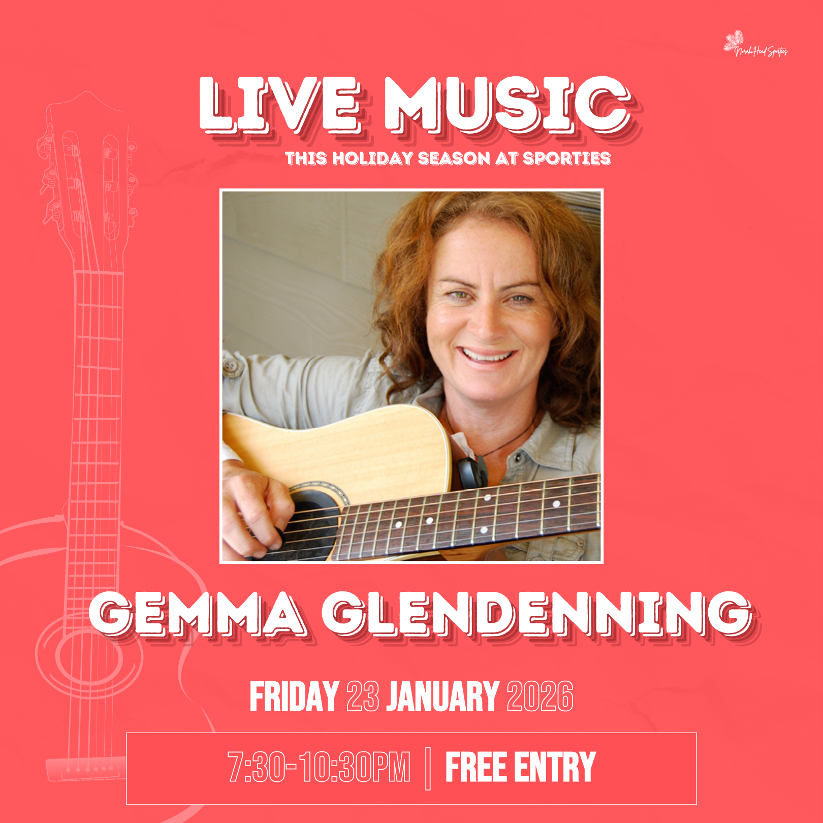 Live Music | Gemma Glendenning