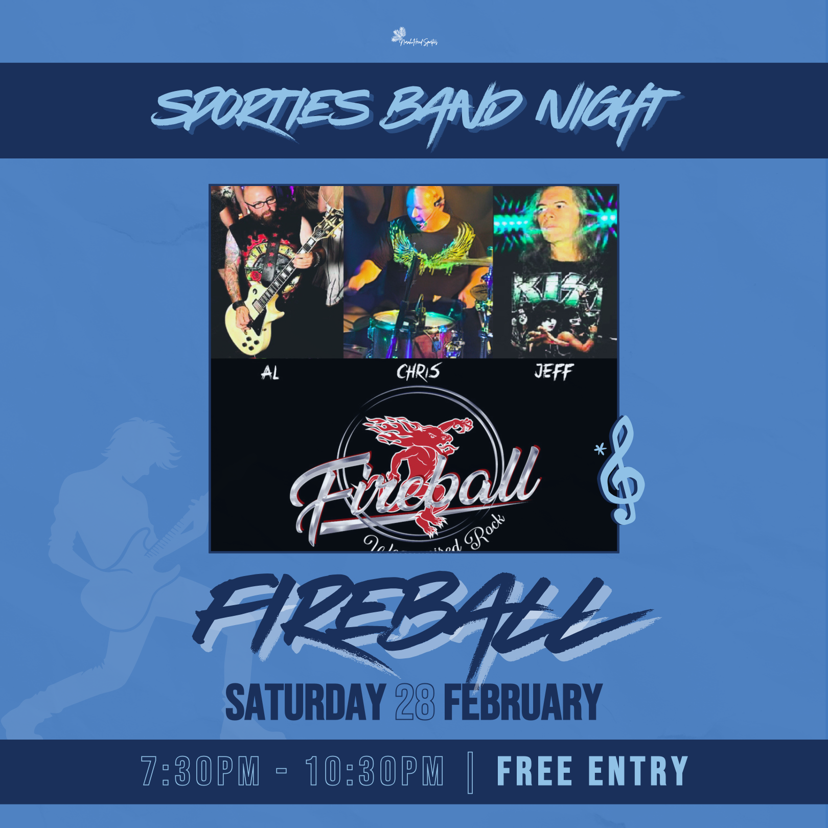 Sporties Monthly Band Night | Fireball