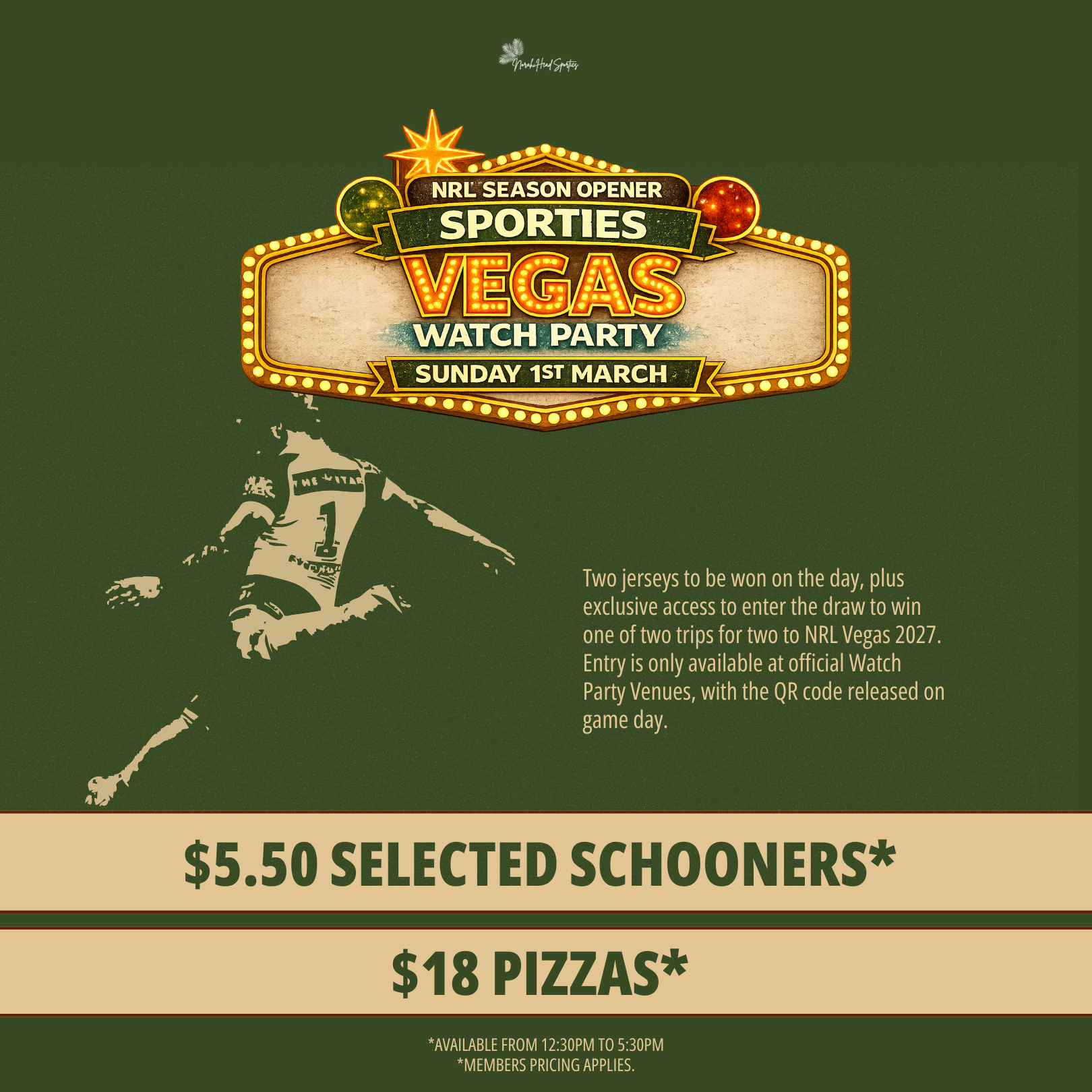 NRL Vegas Season Opener