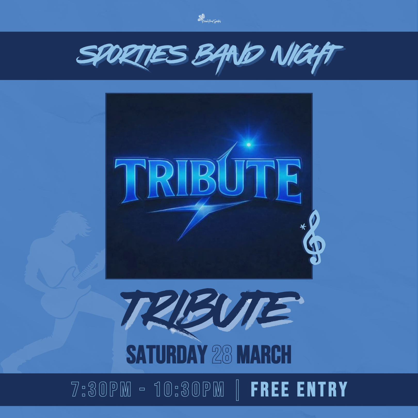 Sporties Monthly Band Night | Tribute