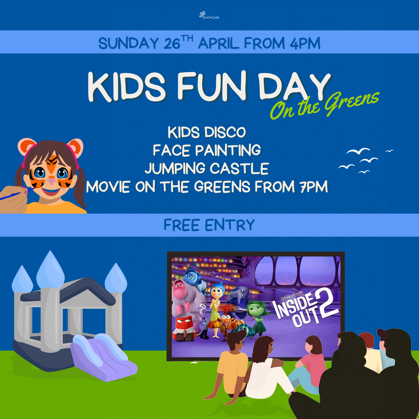 Kids Fun Day on the Greens