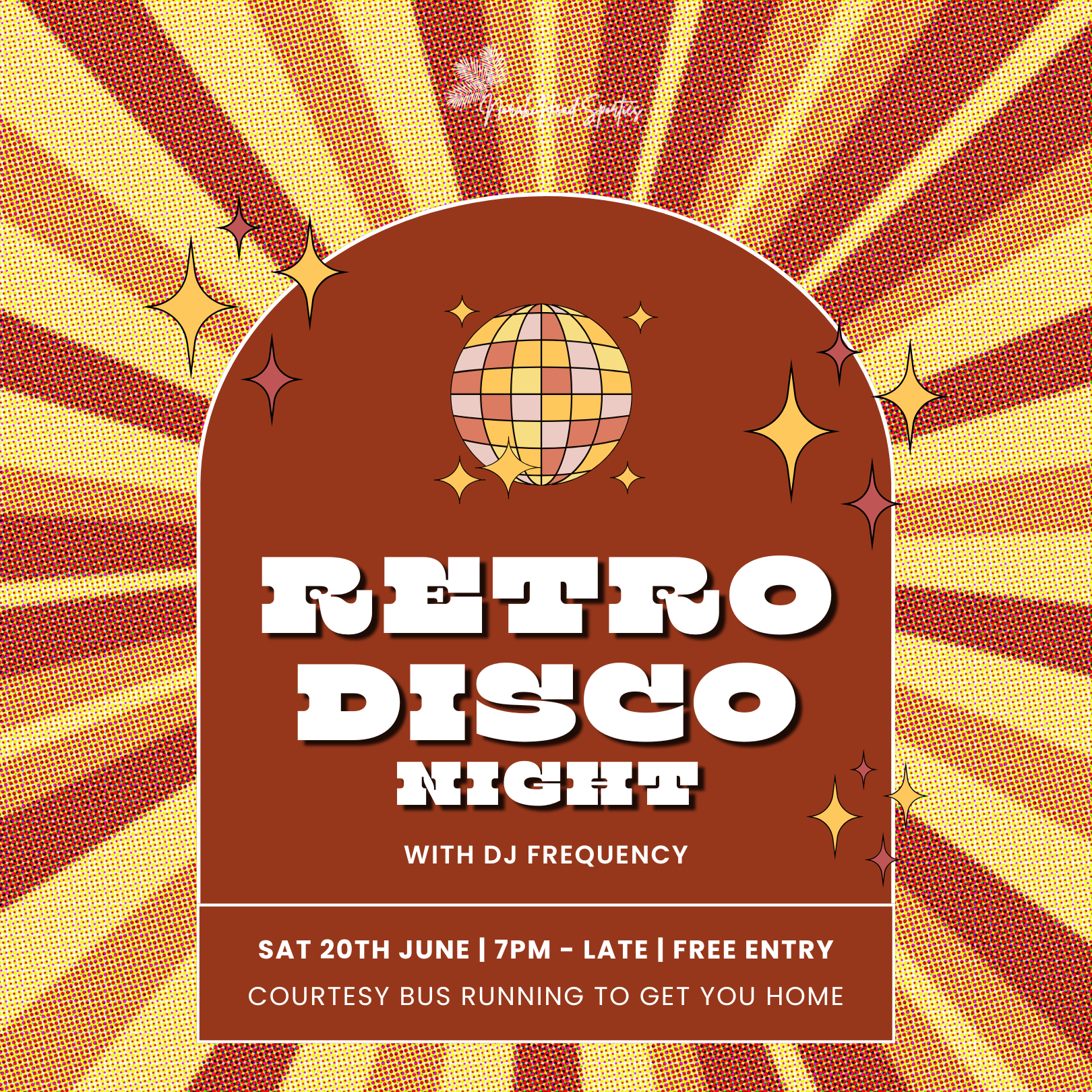 RETRO DISCO WITH DJ FREQUENCY