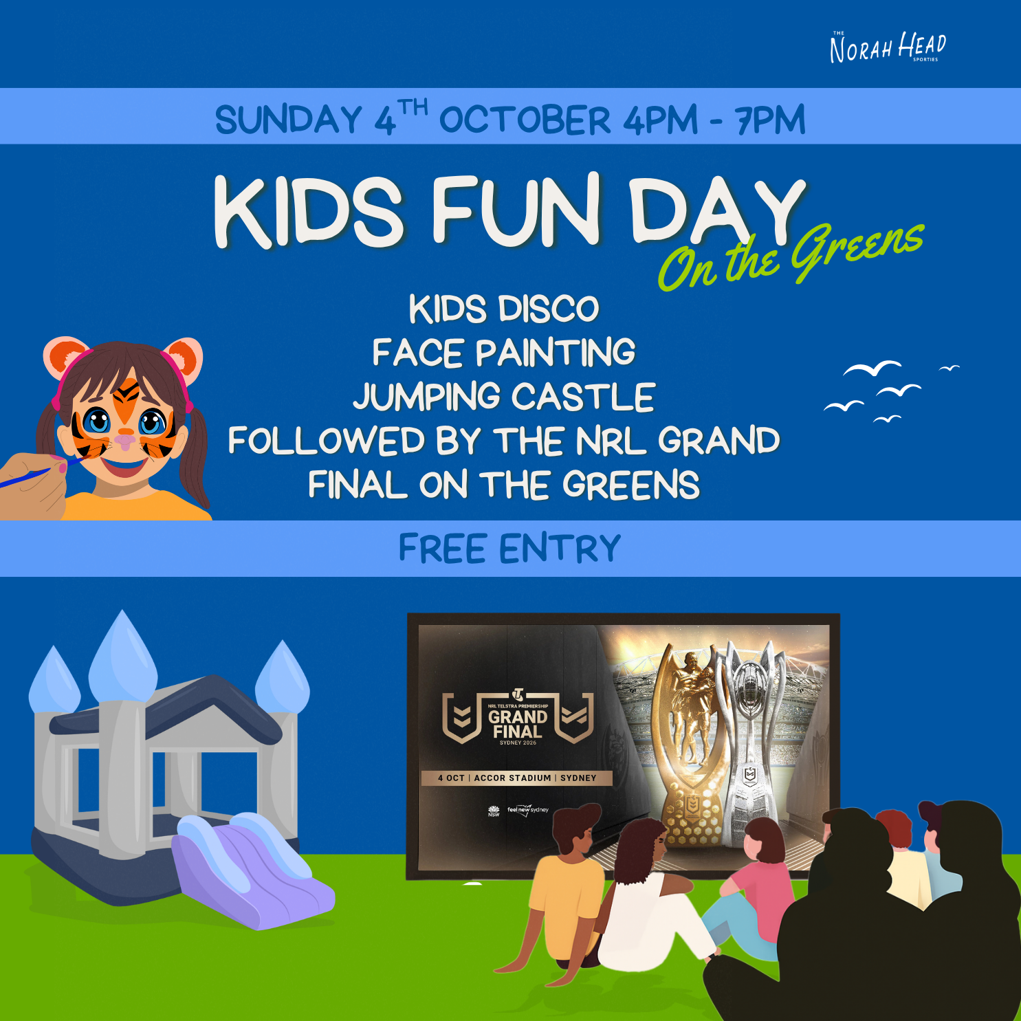 Kids Fun Day on the Greens