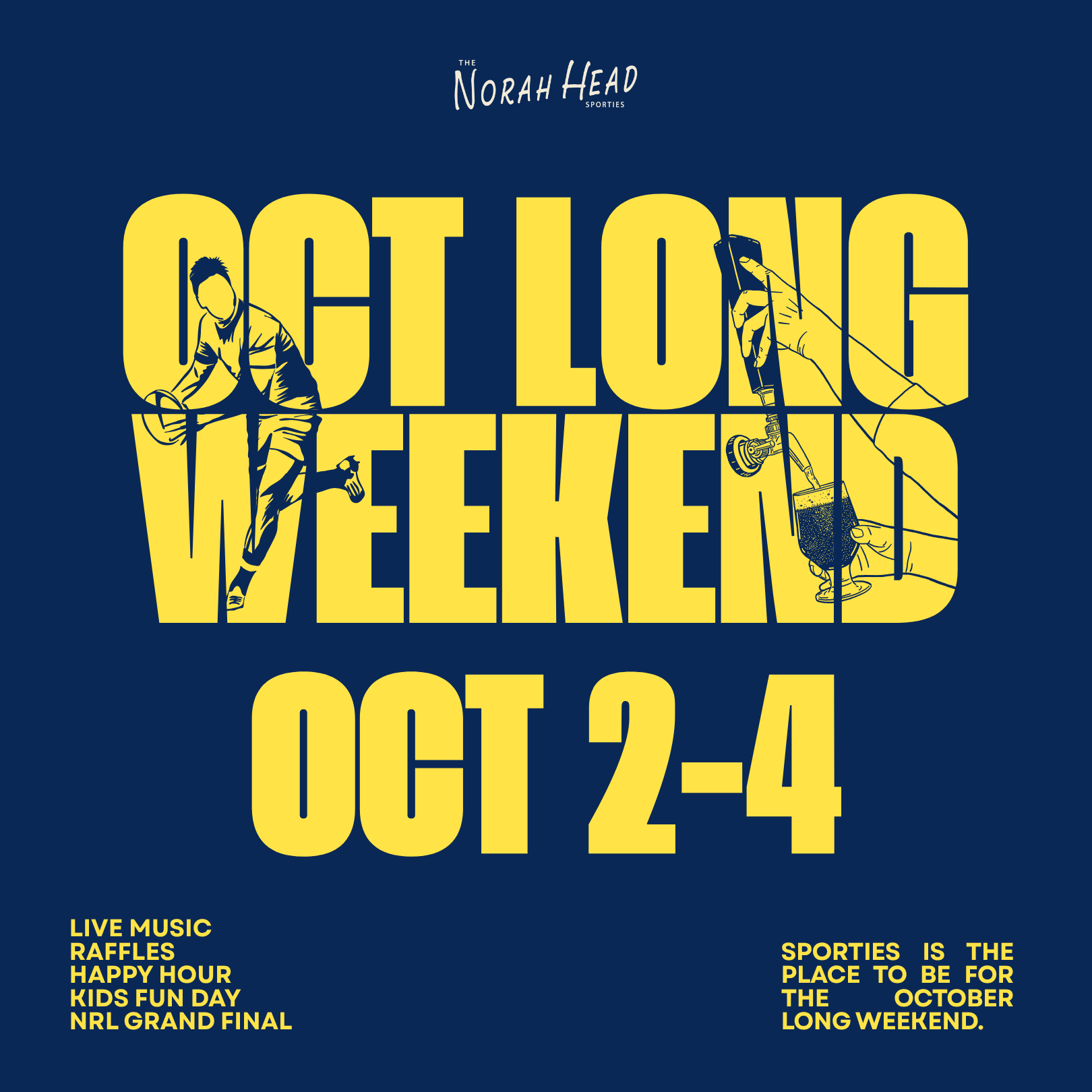 October Long Weekend