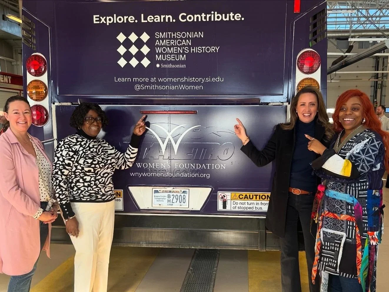 Smithsonian American Women's History Museum & WNY Women's Foundation