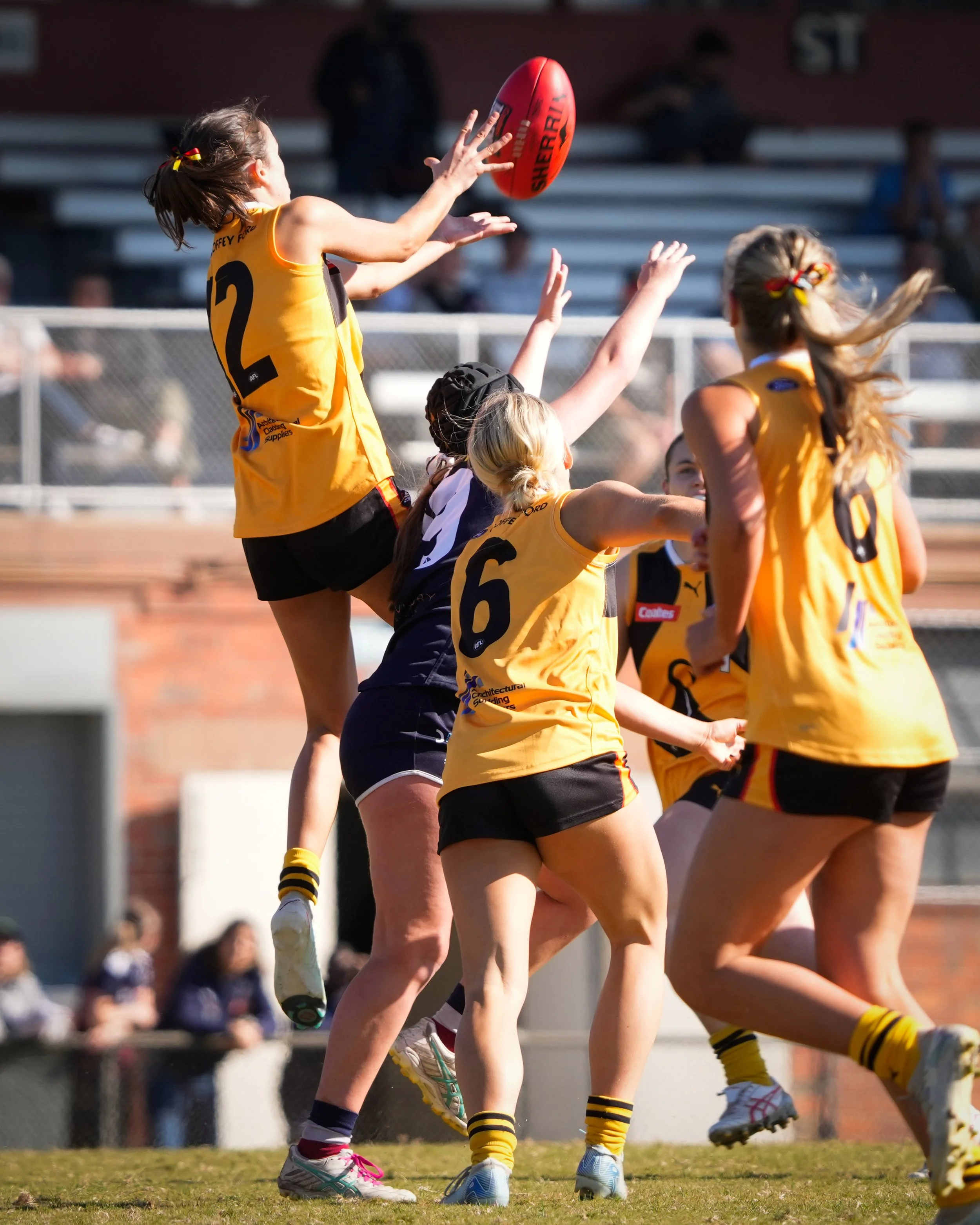 Dandenong Stingrays VS Sandringham Dragons U18 Girls Round 5