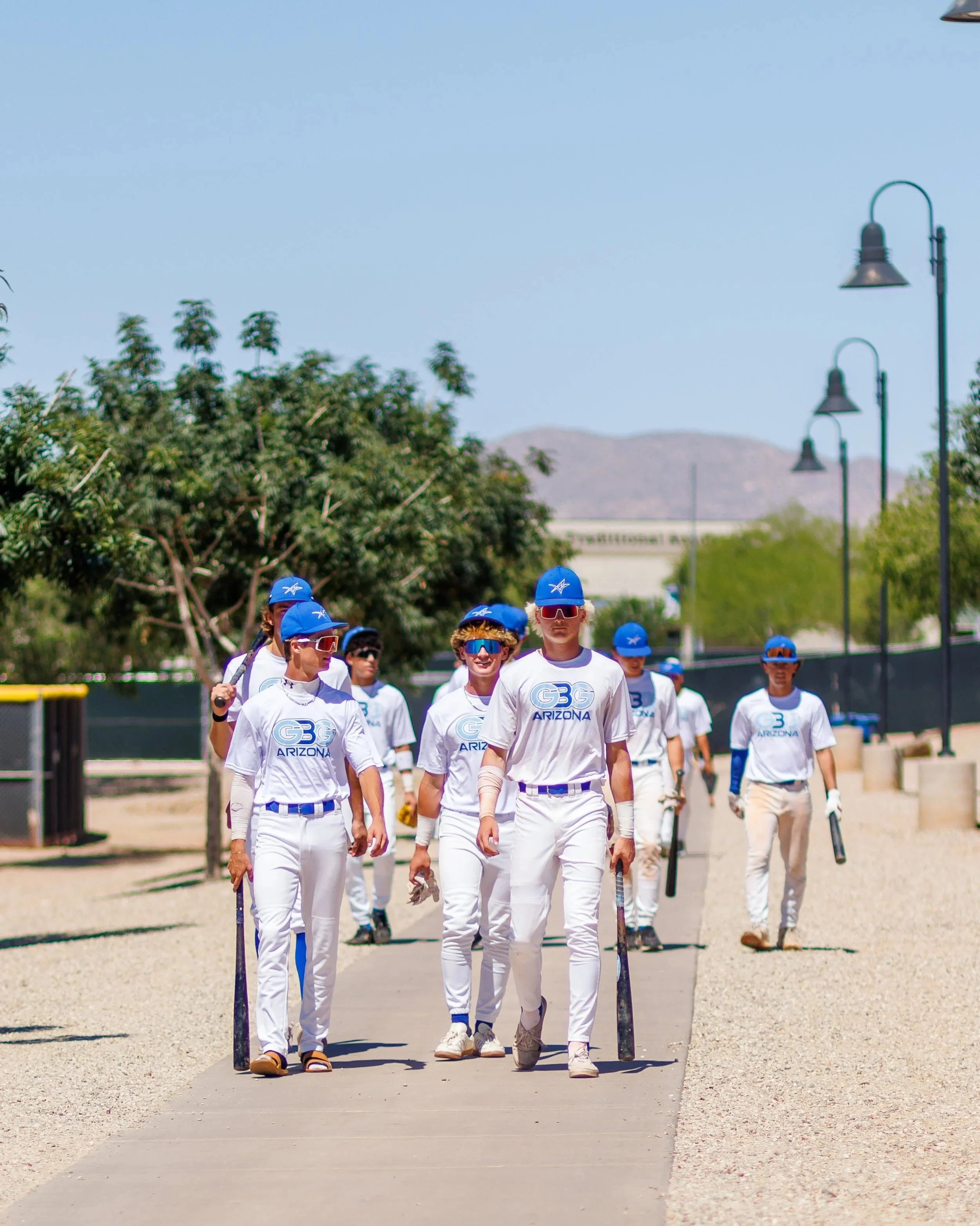 GBG Arizona at the 2025 National Championship game held at the Kansas City Royals Spring Training Facility in Surprise, Arizona.