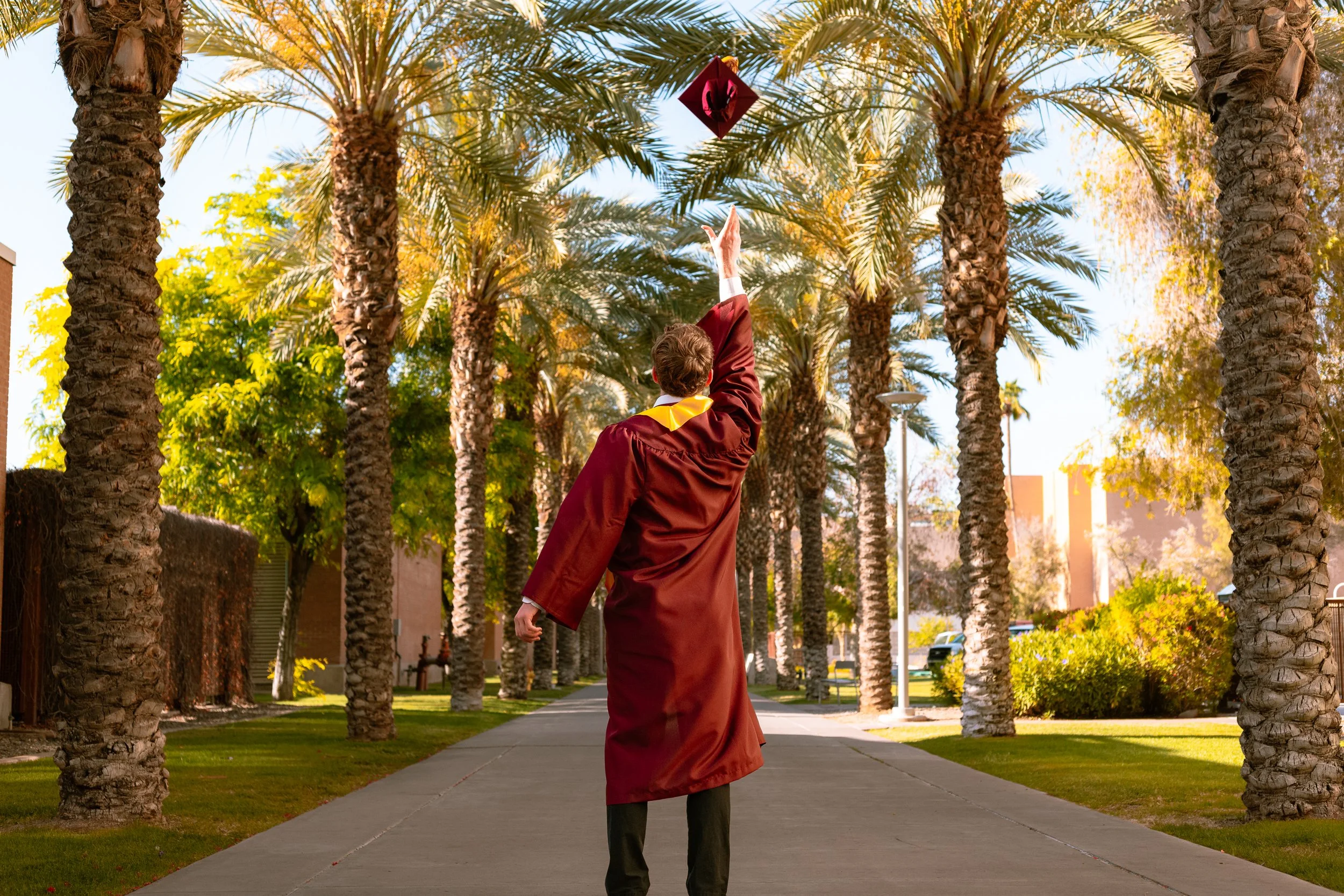 Arizona State University Graduate Photography in Tempe, AZ by BNelly Photography