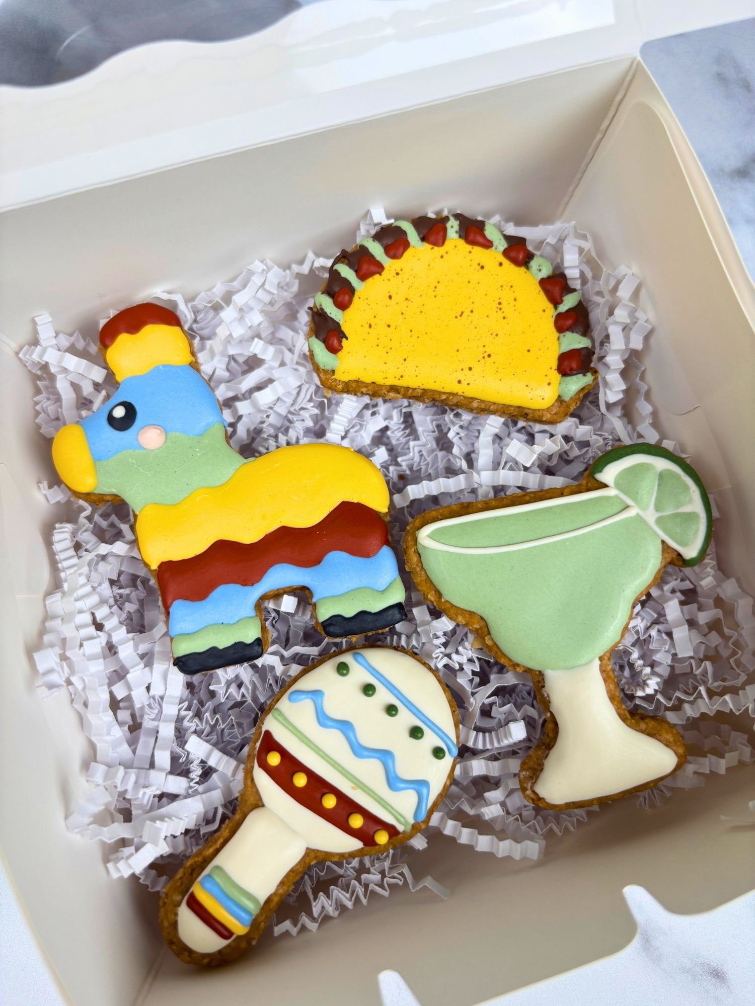 Pooch Kingdom Fiesta Cookie Set