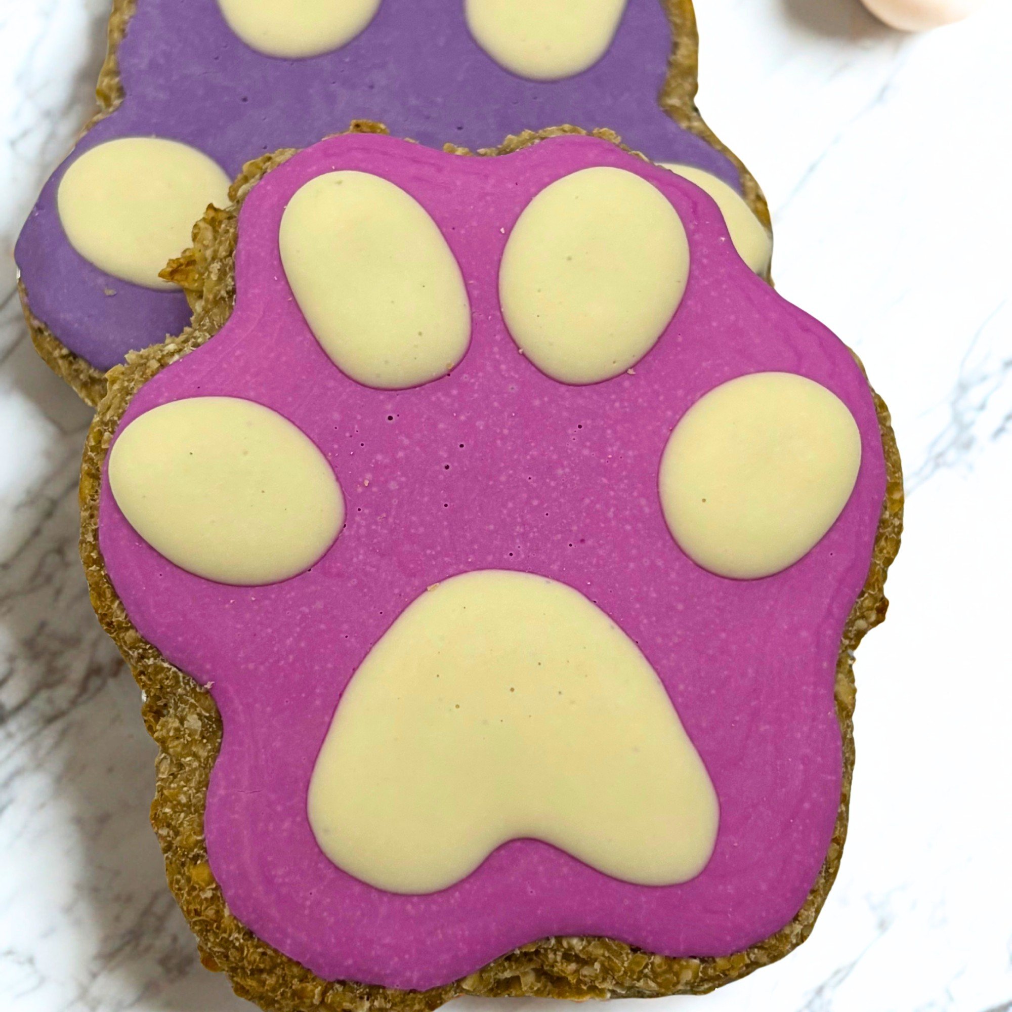 Paw Print Dog Cookies