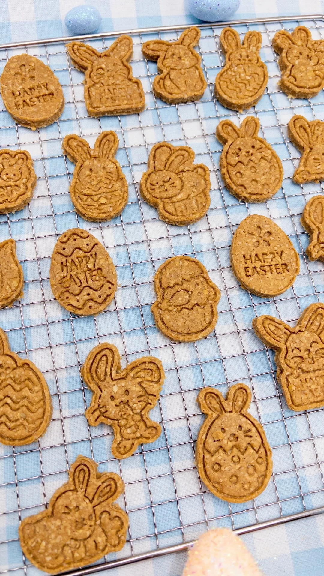 Hoppy Little Biscuits