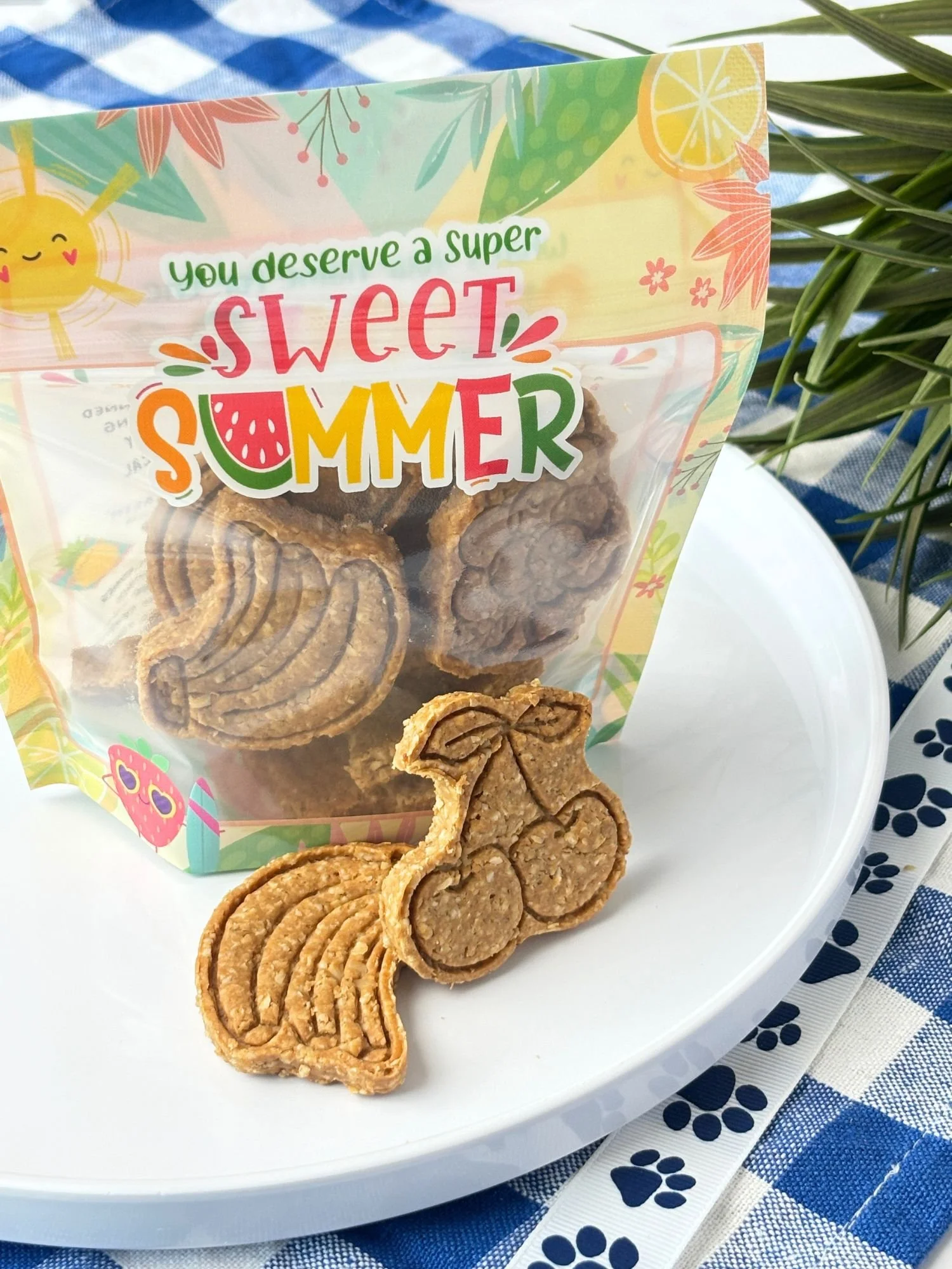 Pooch Kingdom Summer Fruits Dog Cookies