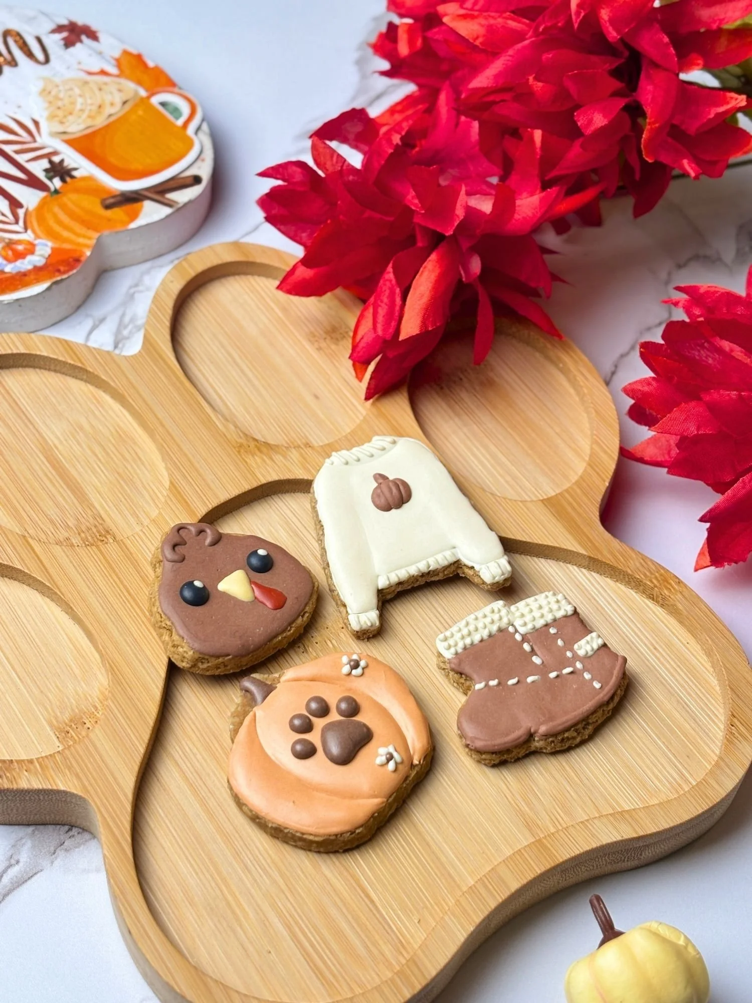 Cosy Fall Walkies Dog Treats