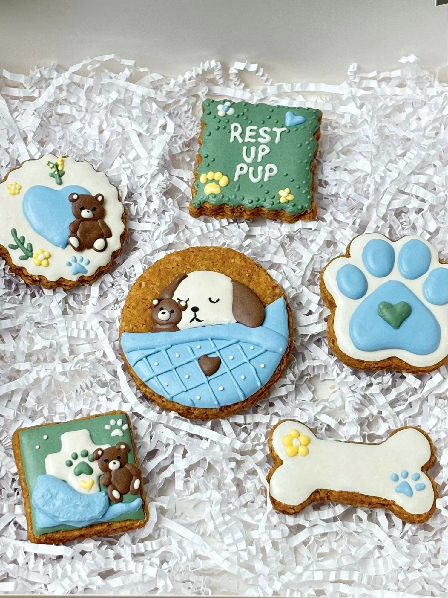Pooch Kingdom Get Well Soon Dog Cookies