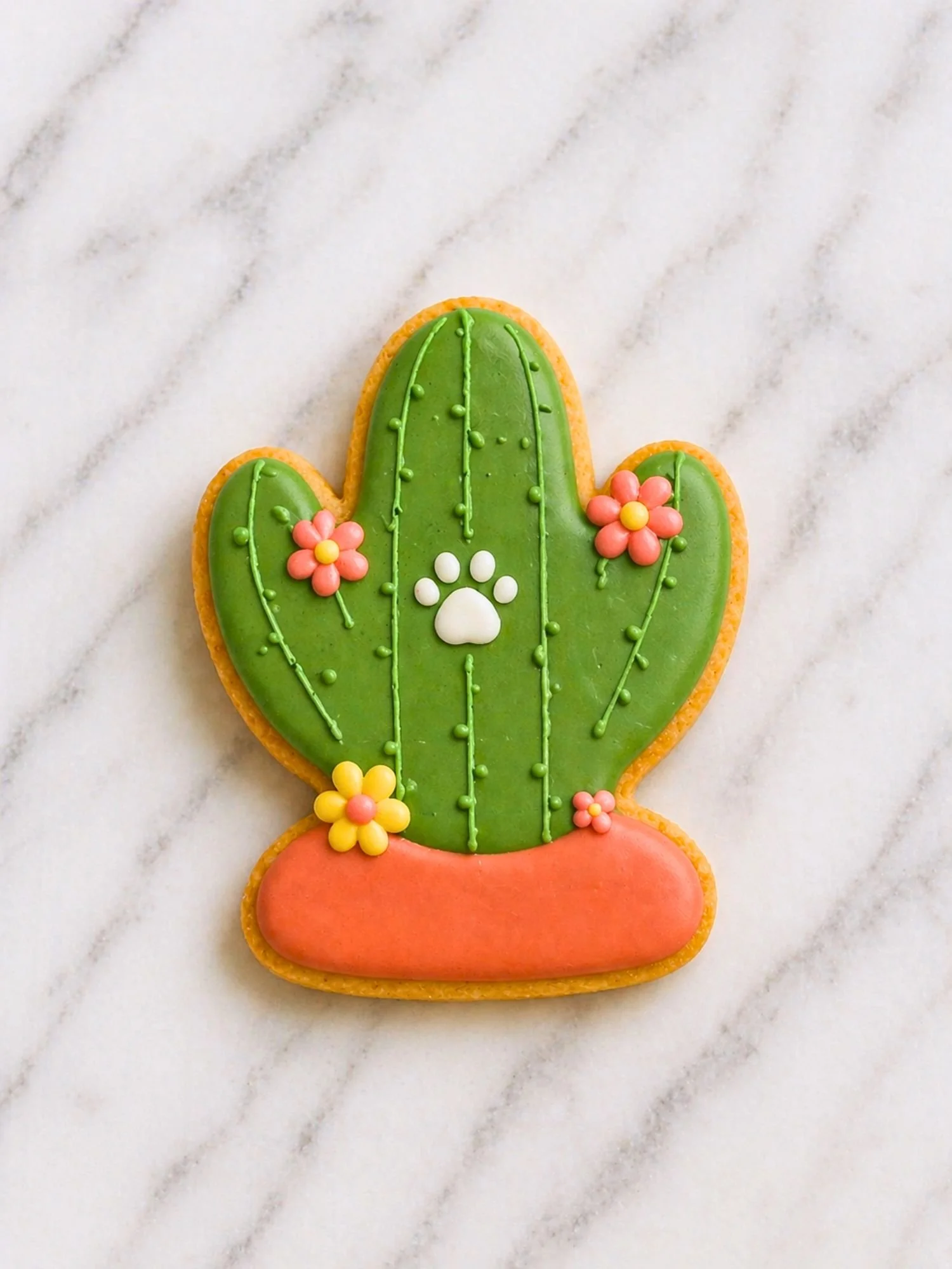 Cactus Cutie Cookie
